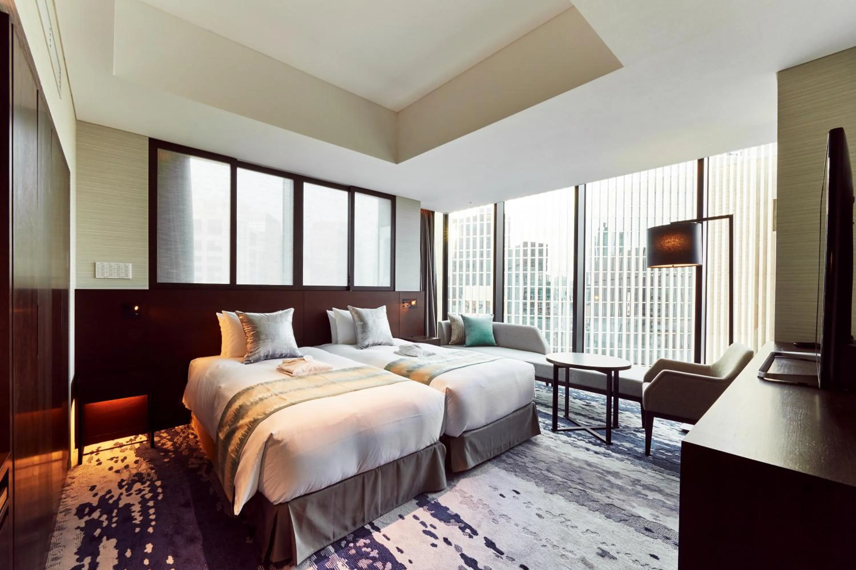 Corner Hollywood Twin Room - Non-Smoking in The Gate Hotel Tokyo by Hulic