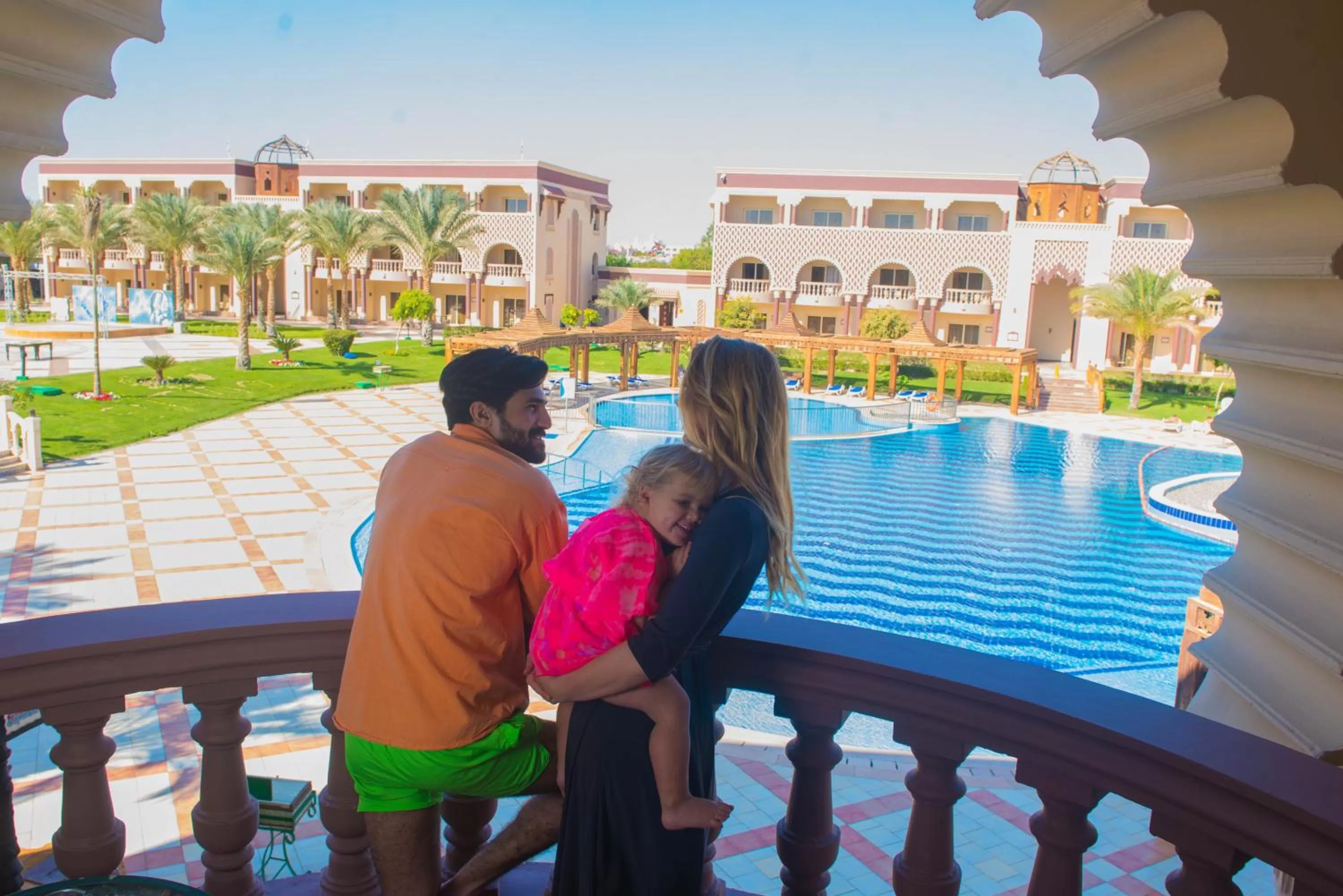 Family Suite with Garden View in Sunrise Mamlouk Palace Resort