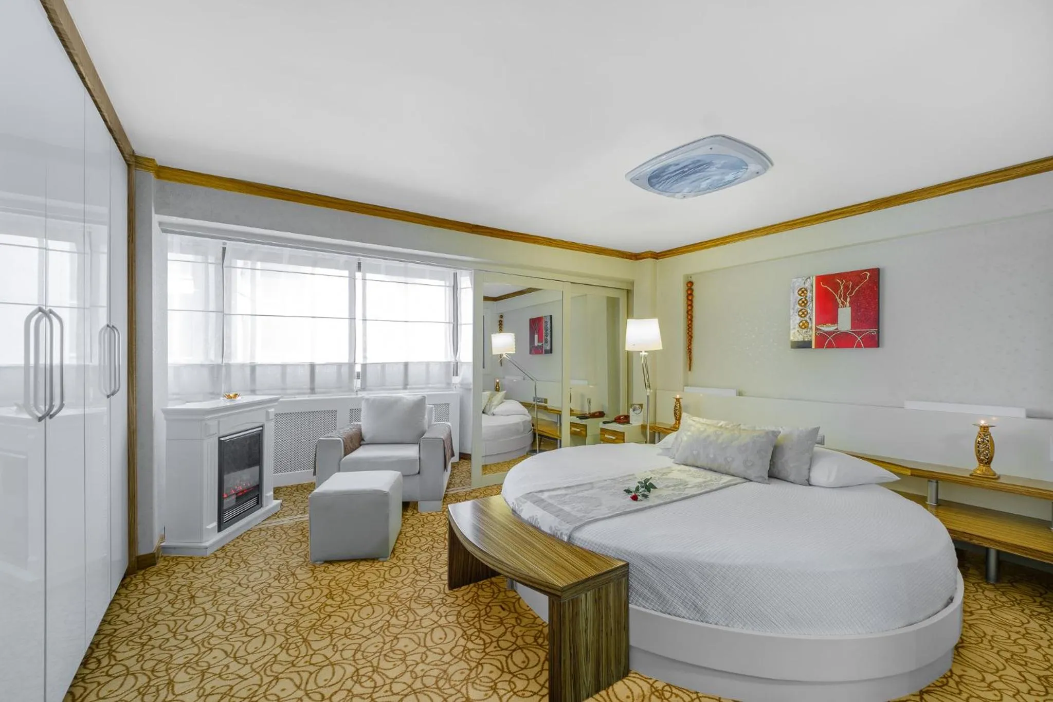 Honeymoon Suite in Oğlakcıoğlu Park Otel