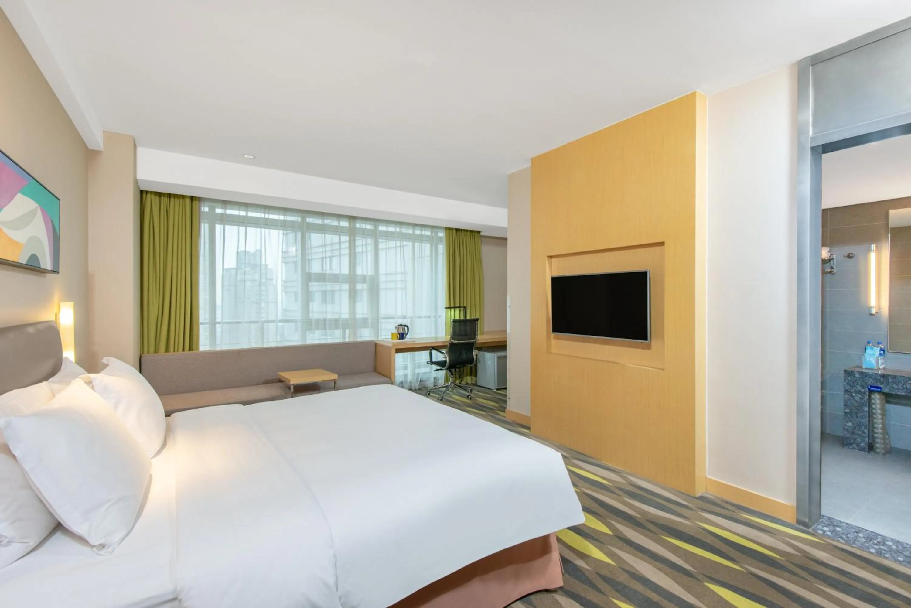 Superior King Room in Holiday Inn Express Changzhou Lanling, an IHG Hotel