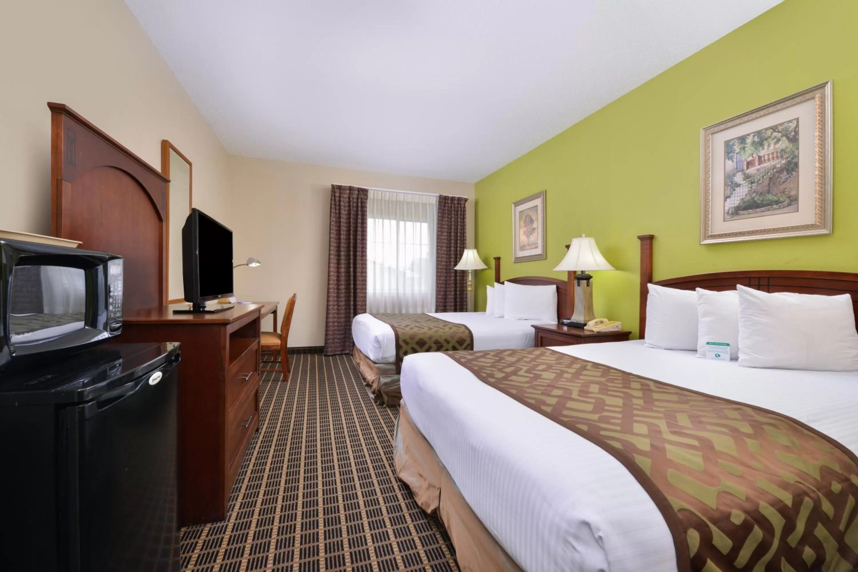 Double Room with Two Double Beds - Non-Smoking in Regency Inn Geneseo IL I-80