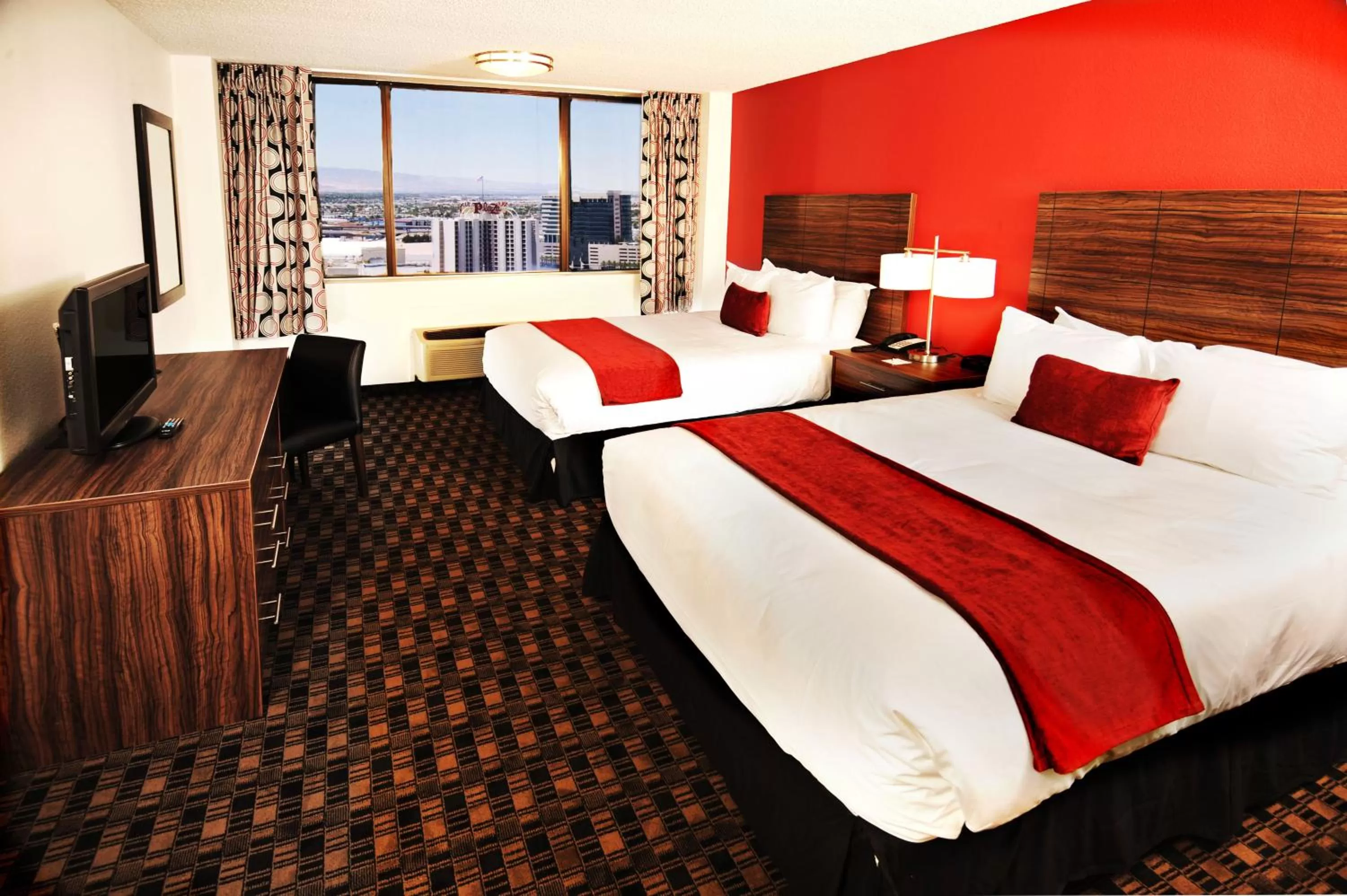Deluxe Room in The D Las Vegas
