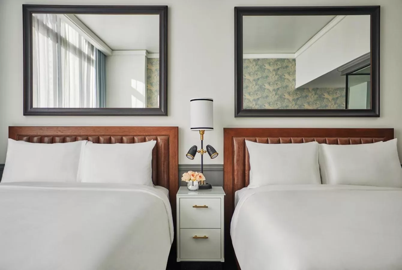 Deluxe Skyline Two Bedroom King/Queen Suite  in Pendry San Diego