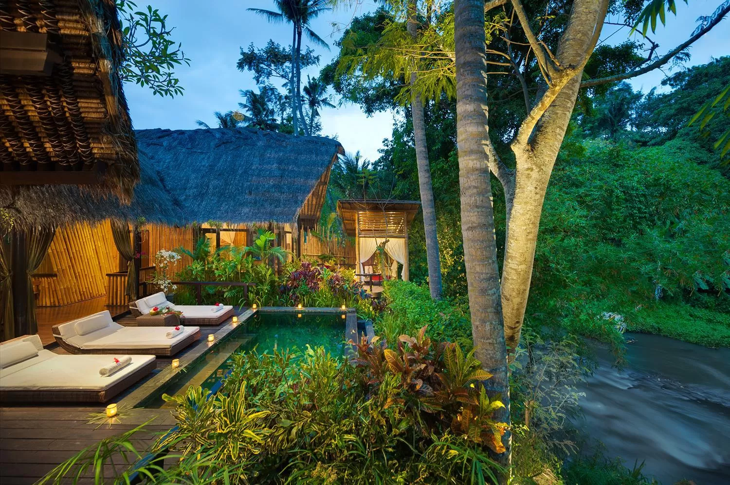 Bidadari Two-Bedroom Suite with Pool in Fivelements Retreat Bali, Ubud