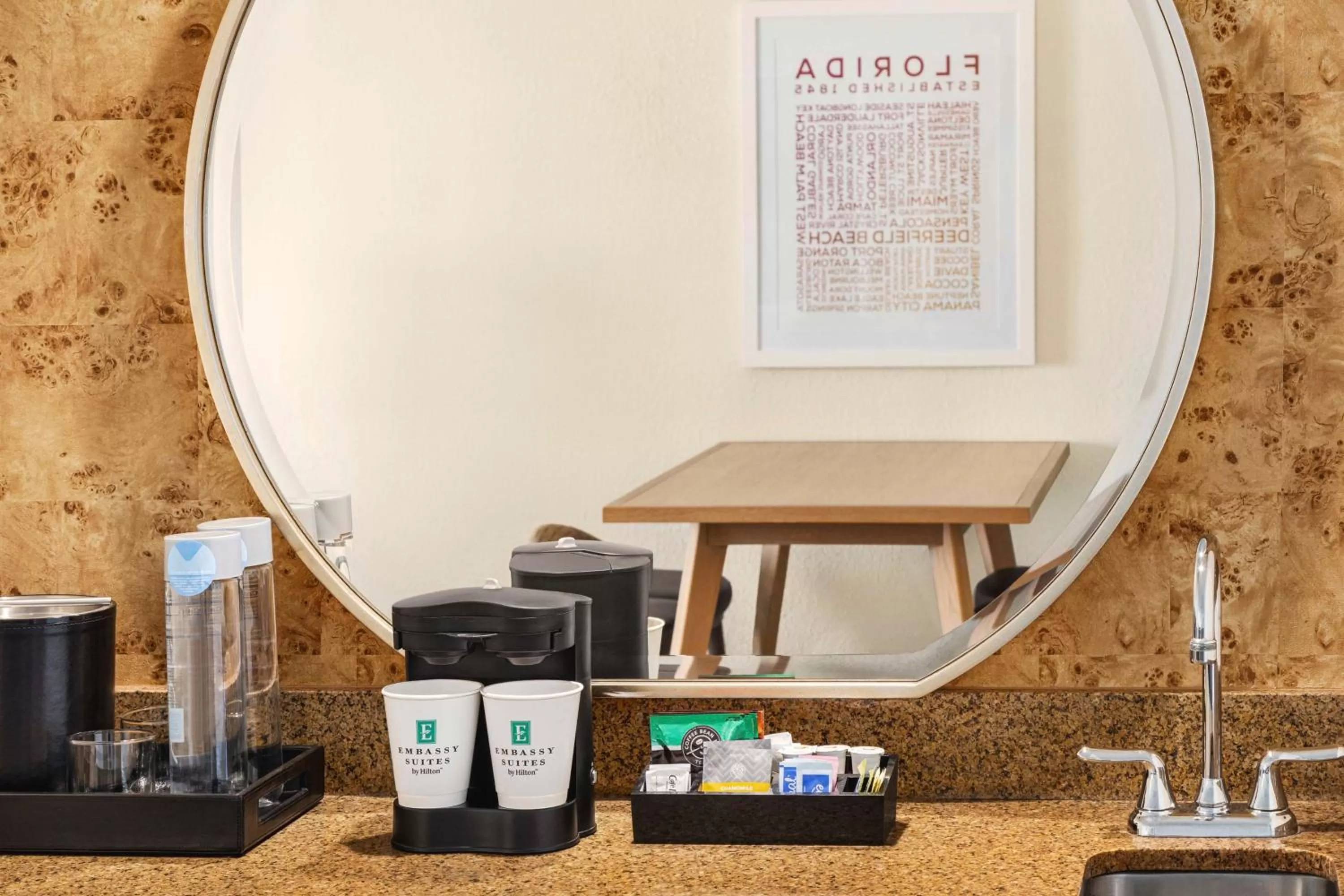 Suite, 1 King Bed, Sunset View, Accessible Bathtub, Sit Down Balcony in Embassy Suites by Hilton Deerfield Beach Resort & Spa