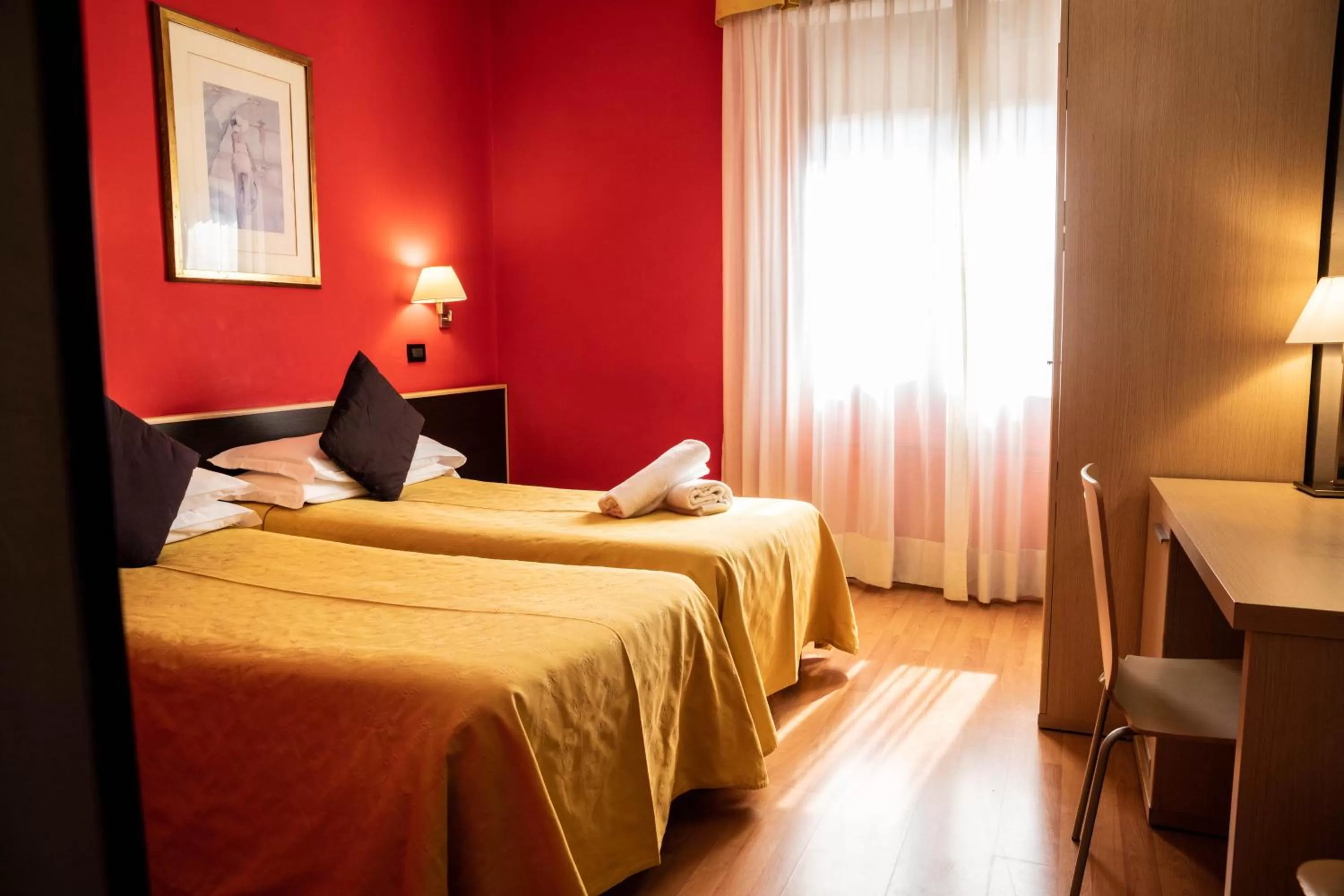 Twin Room in Hotel Berlino