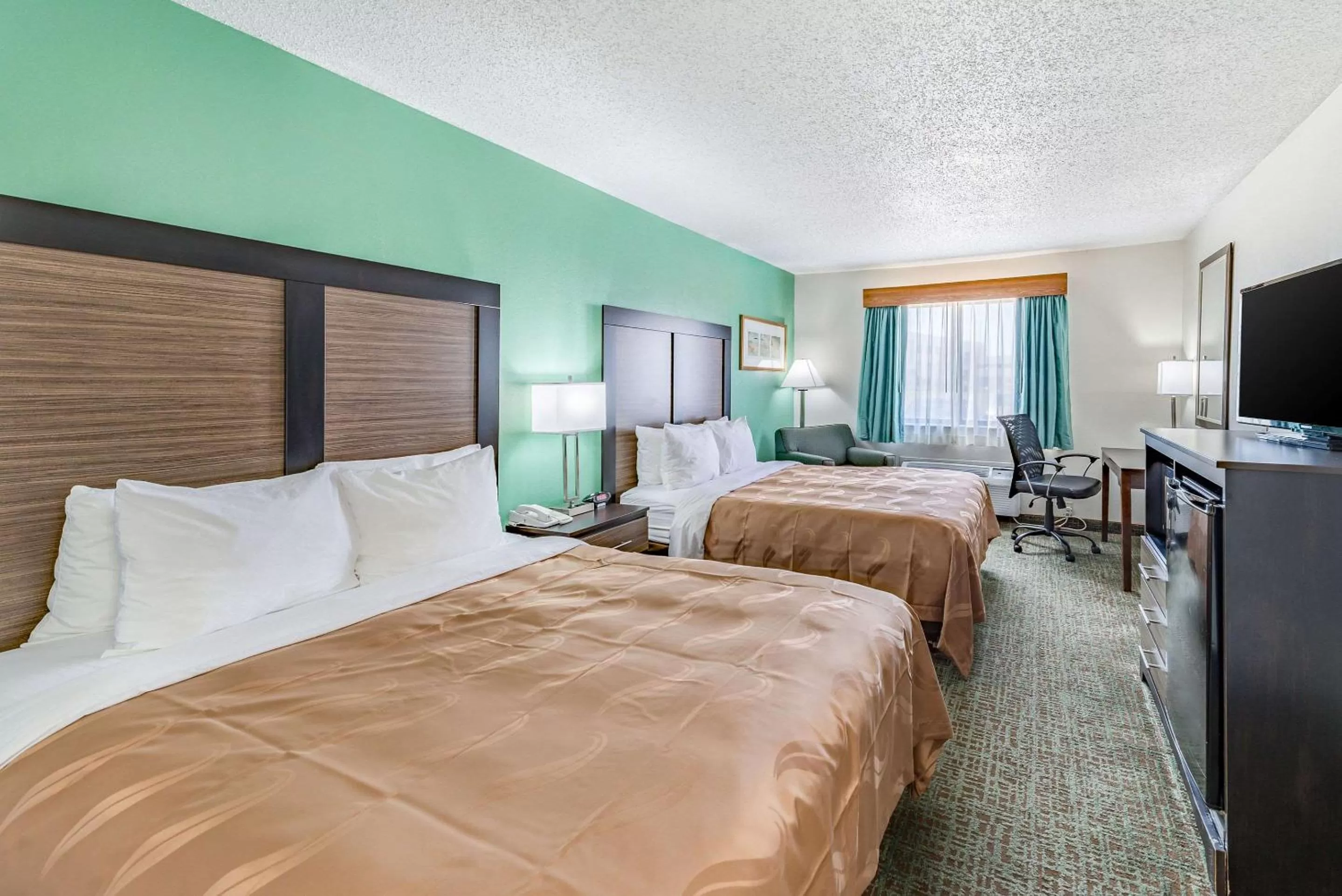 Queen Room with Two Queen Beds - Non-Smoking in Quality Inn Allen - Plano East
