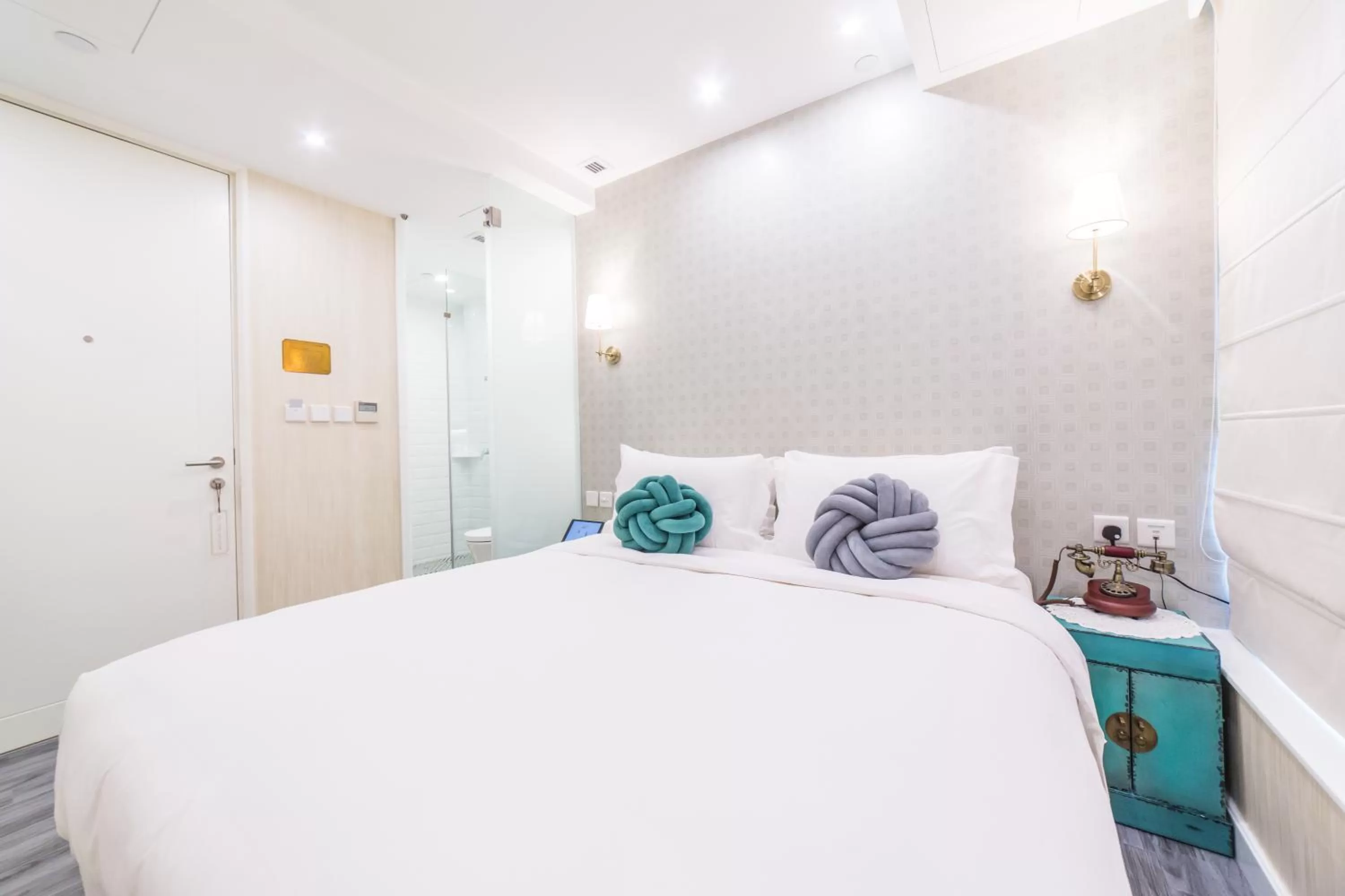 Superior Music Art King Room in Tung Nam Lou Art Hotel