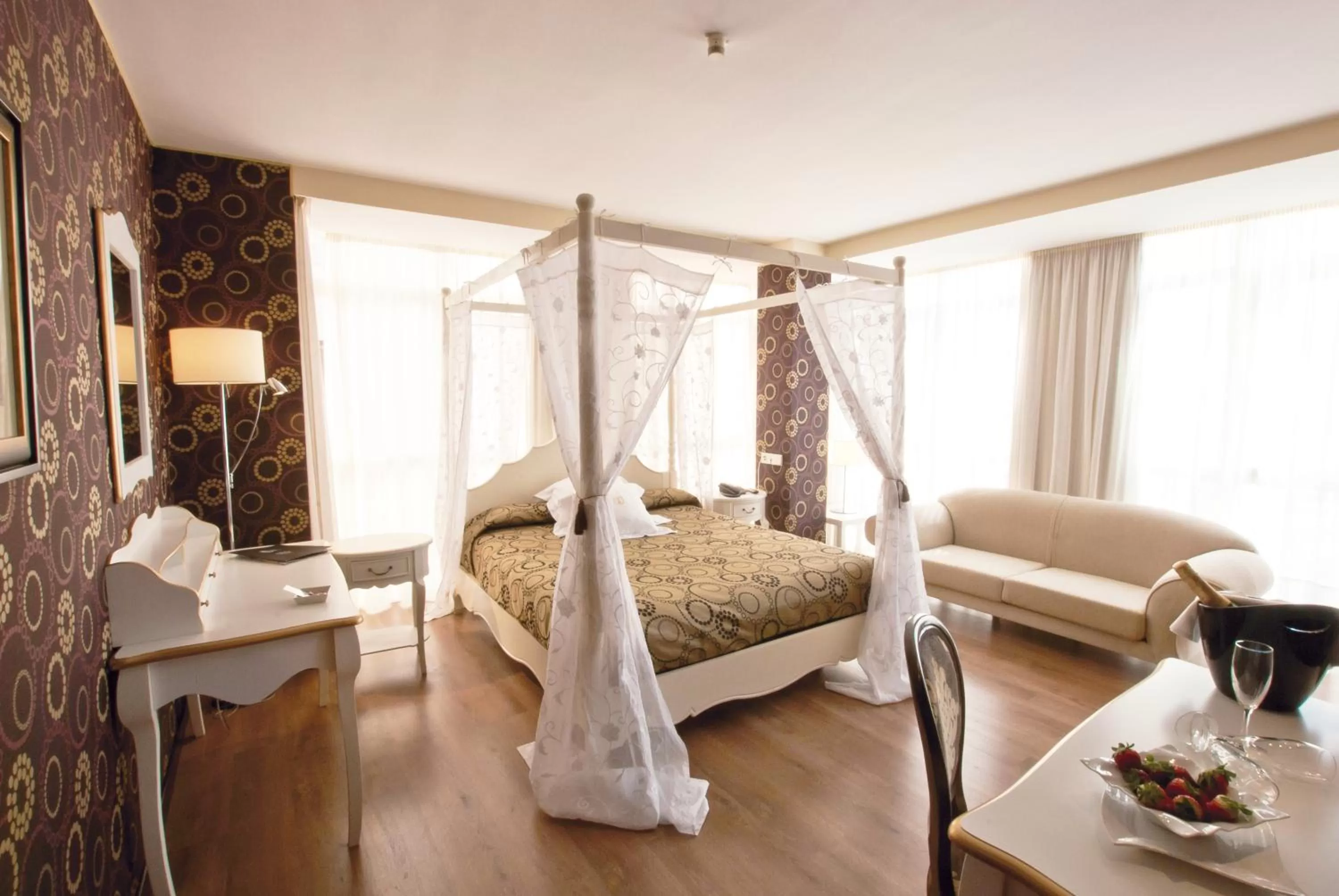 Superior Double or Twin Room in Hotel Centro Los Braseros