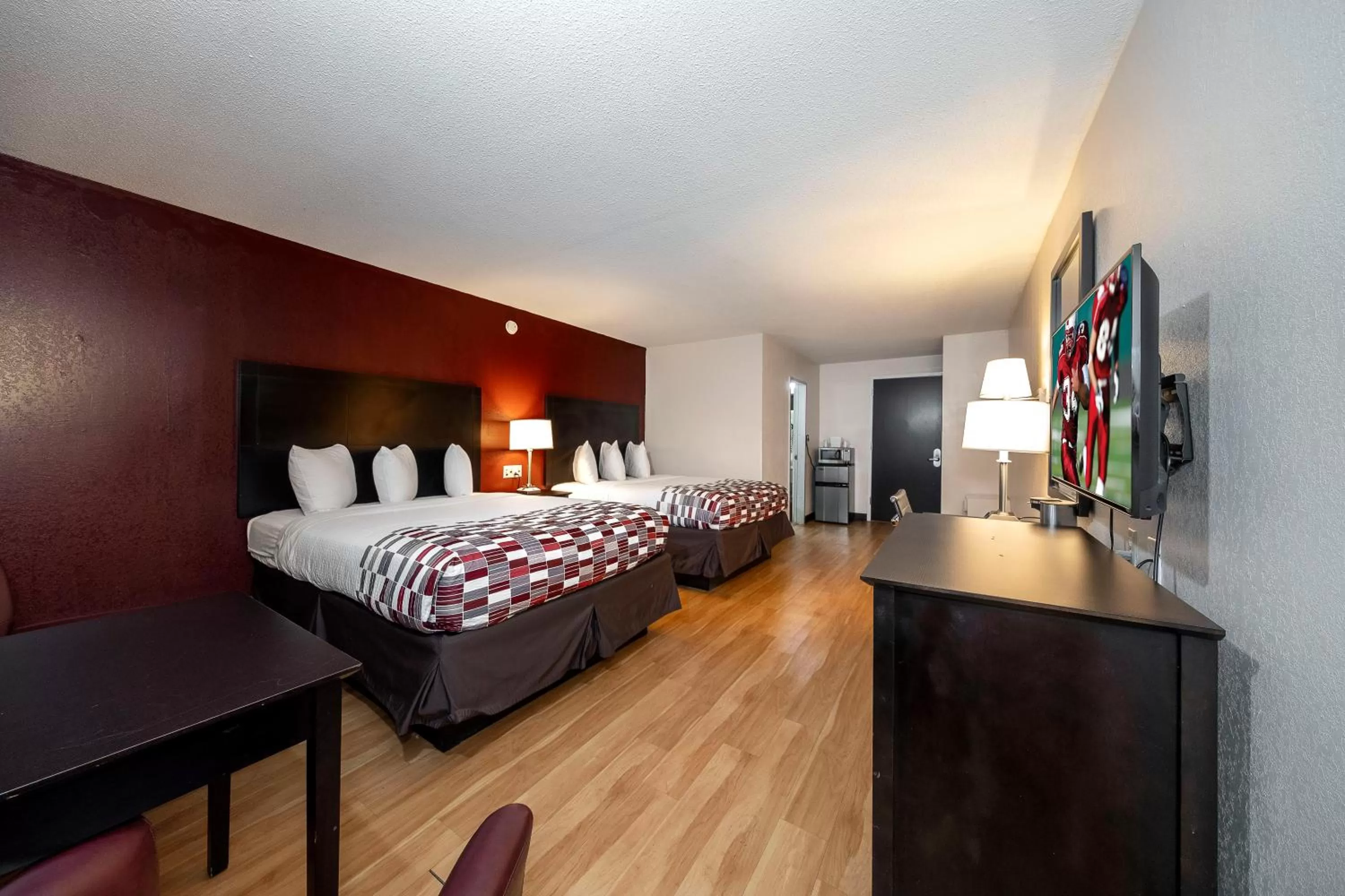  Deluxe Room with Two Queen Beds Non-Smoking in Red Roof Inn Lumberton