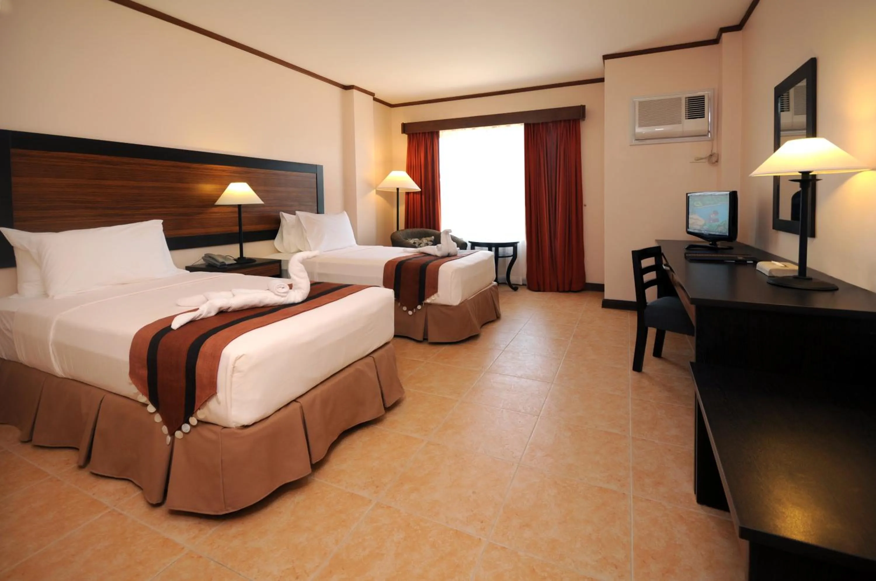 Deluxe Double or Twin Room in Hotel Tropika