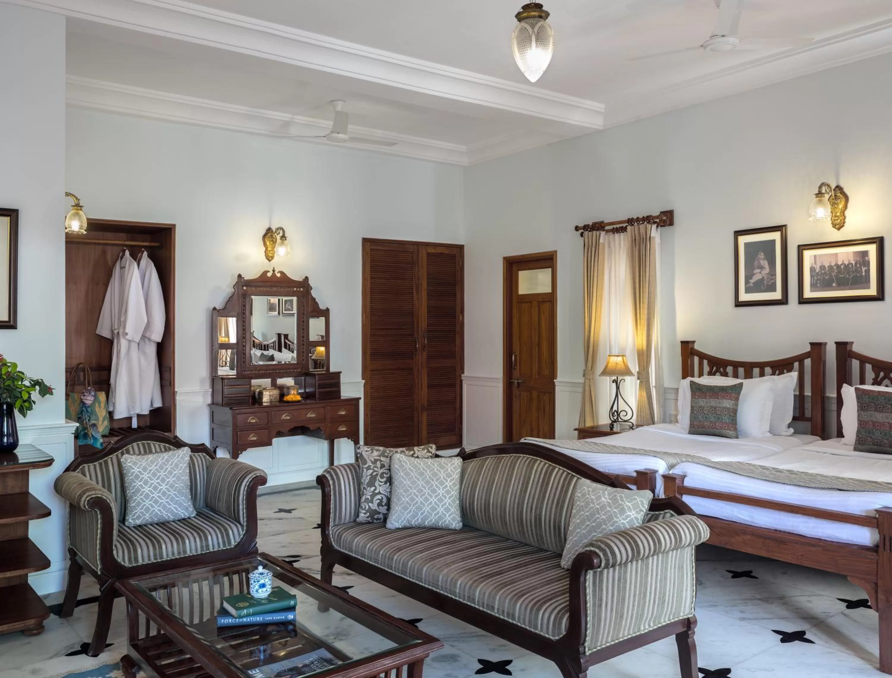 Pool Facing Superior Room in Ratan Vilas, Jodhpur