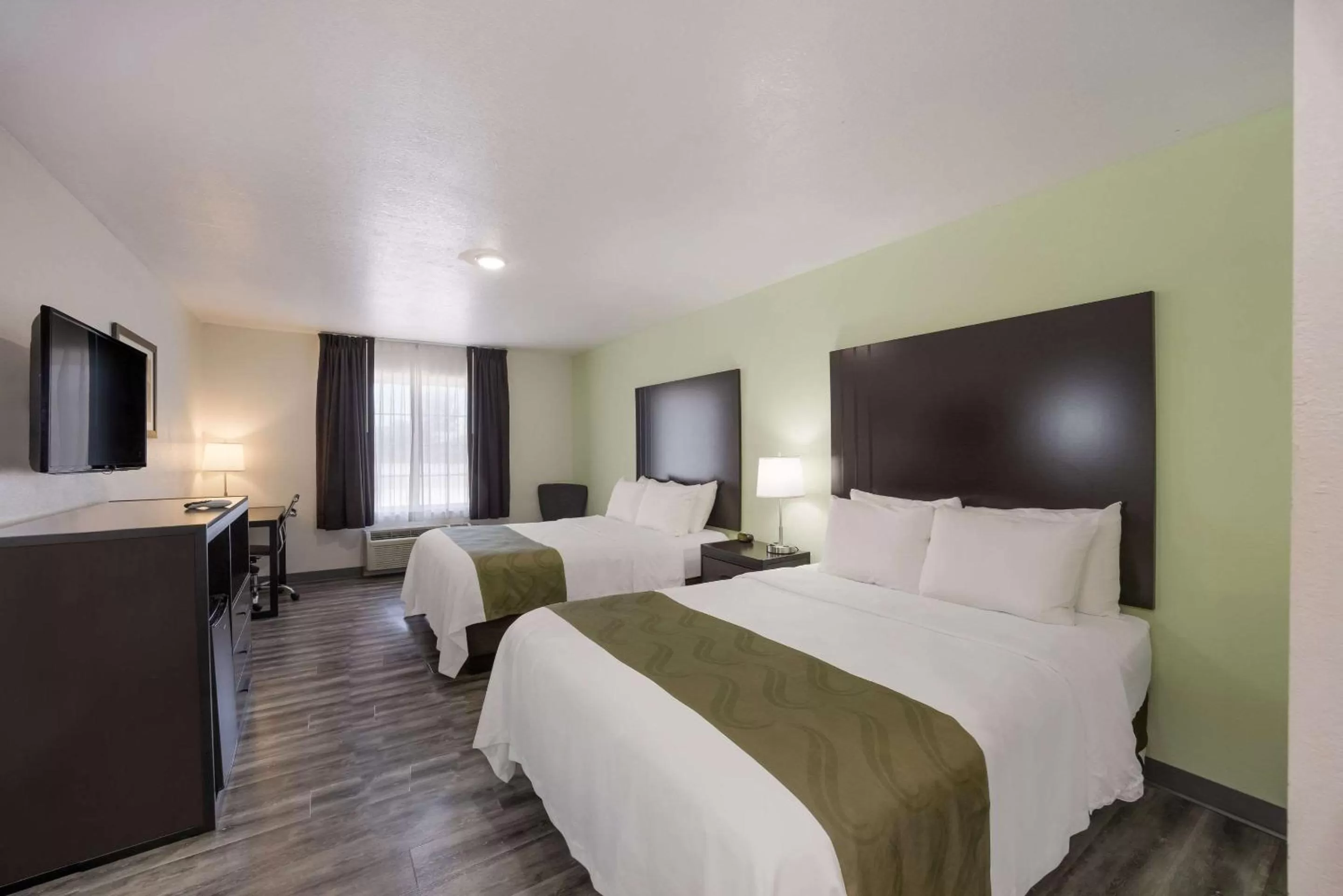 Queen Room with Two Queen Beds - Non-Smoking in Quality Inn & Suites Clayton, NM