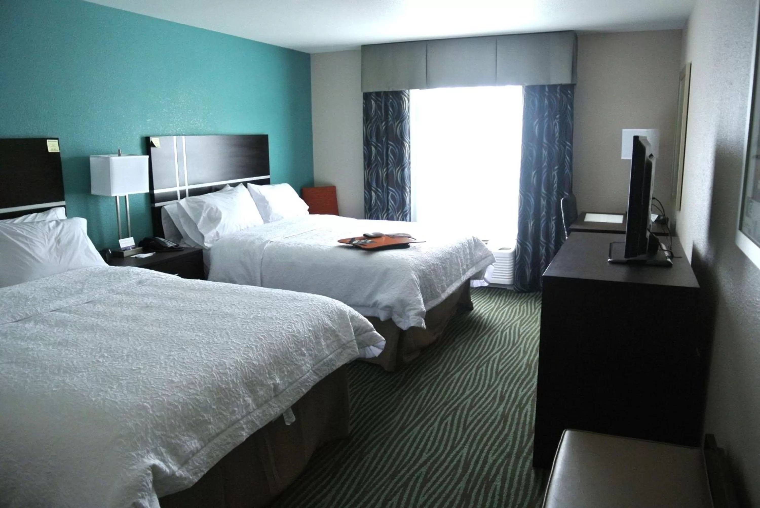 Queen Room with Two Queen Beds (4 Adults) in Hampton Inn Carrizo Springs