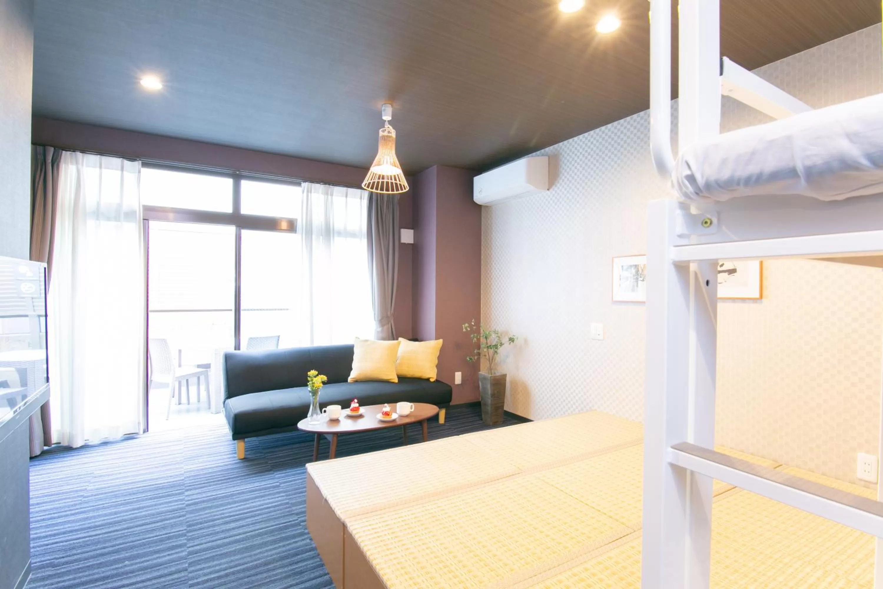 Triple Room with Terrace in Playsis Asakusa