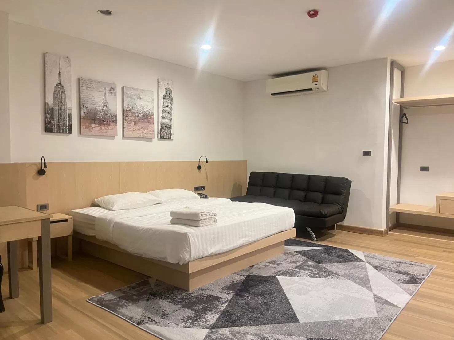 Executive Suite - Newly Renovated in Sakura Sky Residence