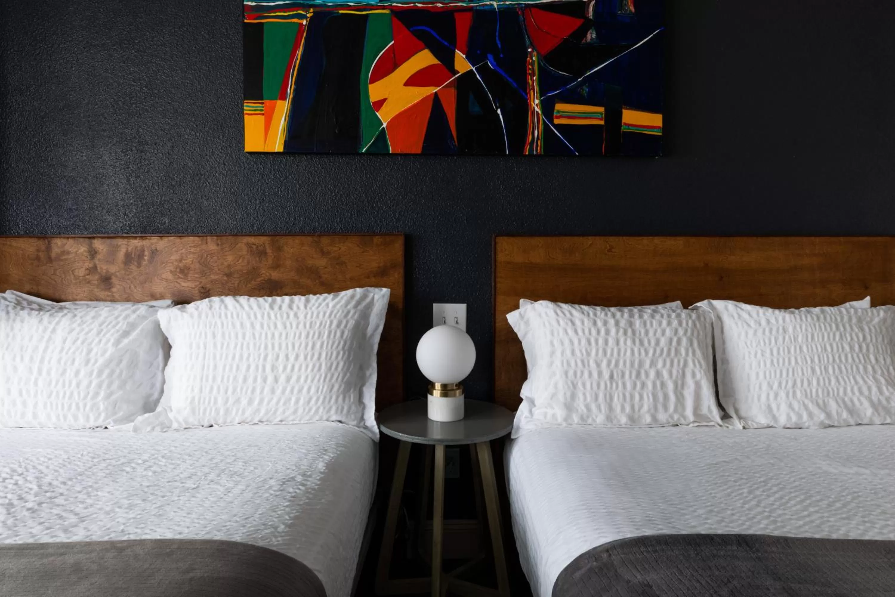 Standard Two Double in The Metro Hotel