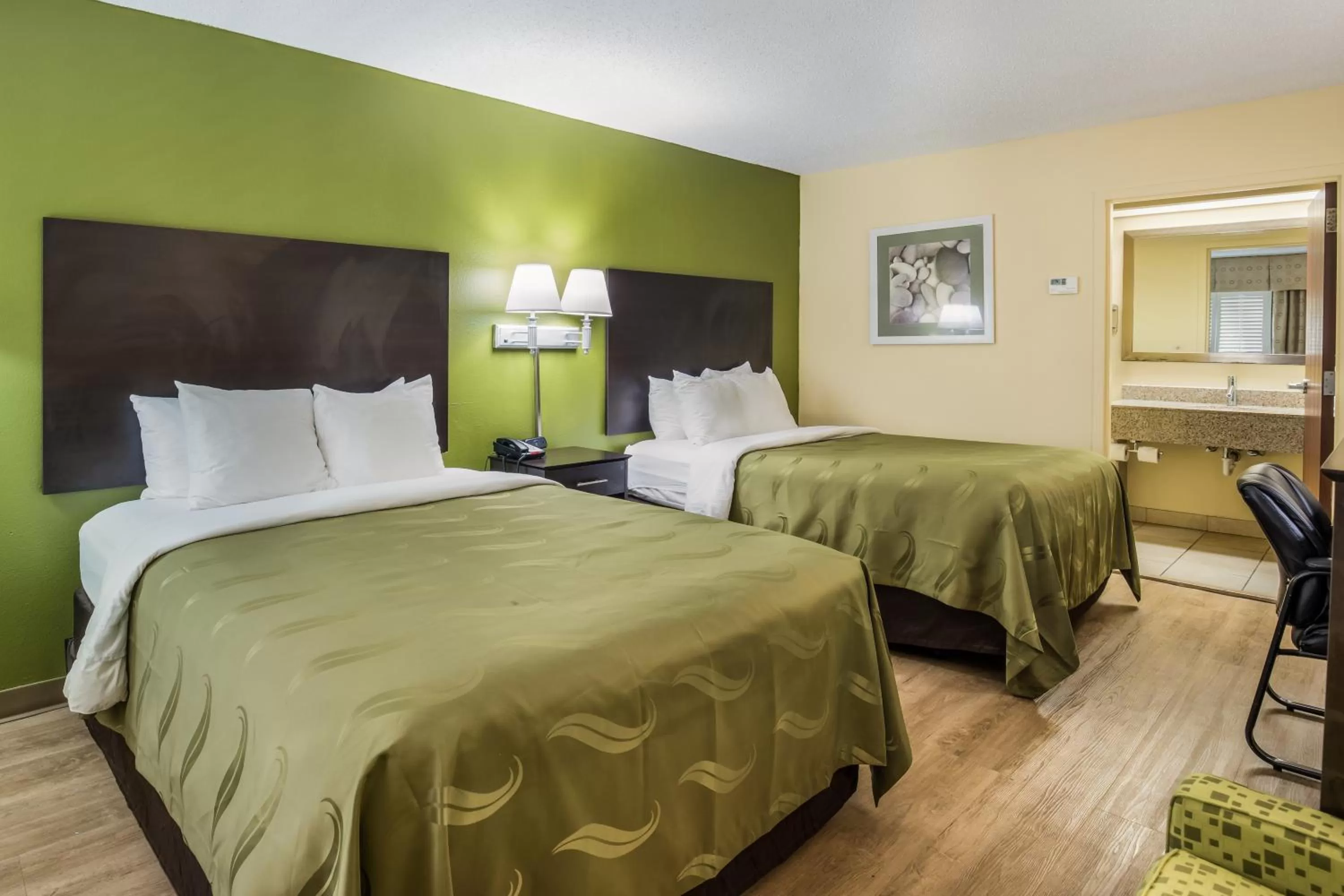Efficiency Queen Room with Two Queen Beds - Accessible/Non-Smoking in Quality Inn Albany