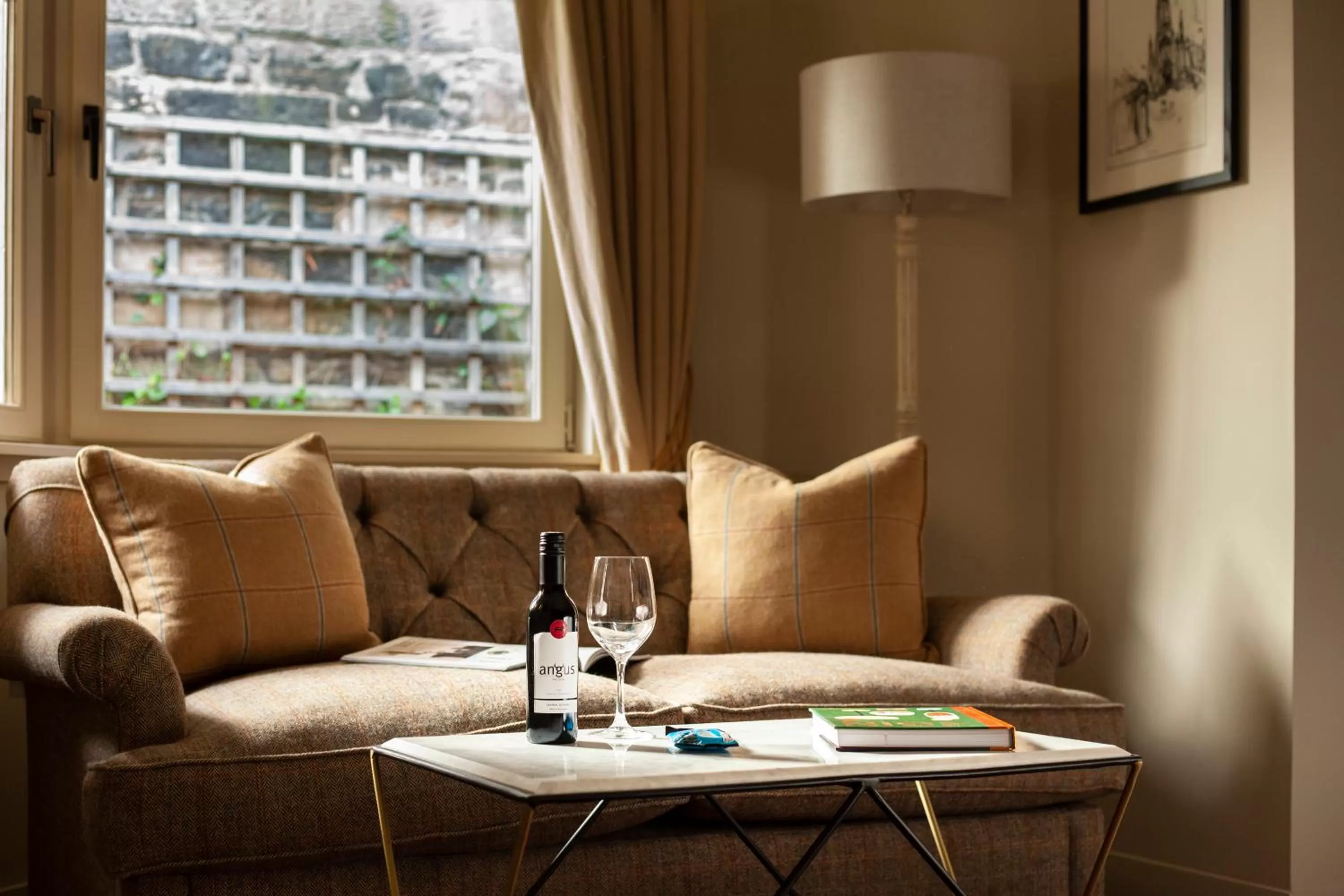 Seating area in The Roseate Edinburgh - Small Luxury Hotels of the World