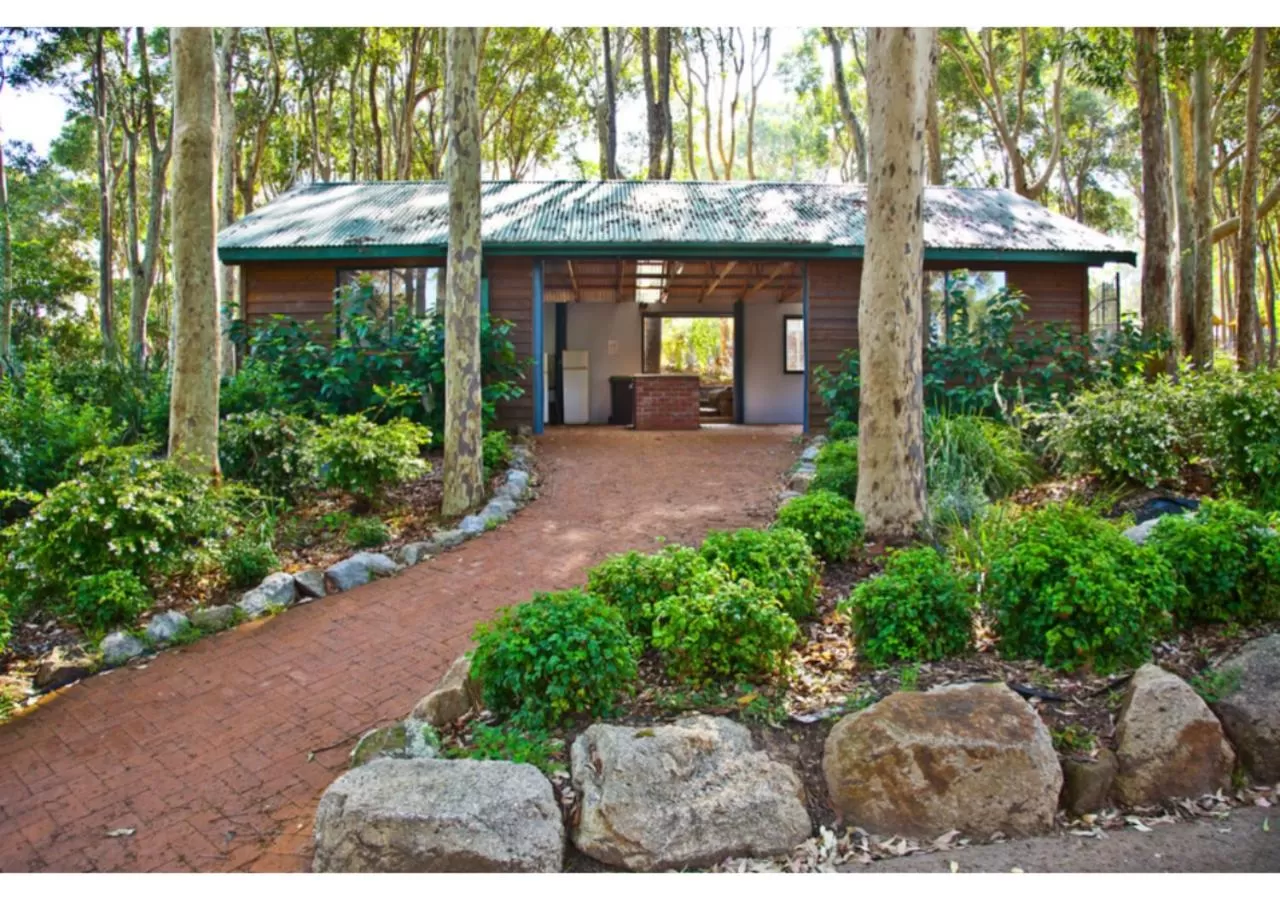 Garden view in Discovery Parks - Narooma Beach
