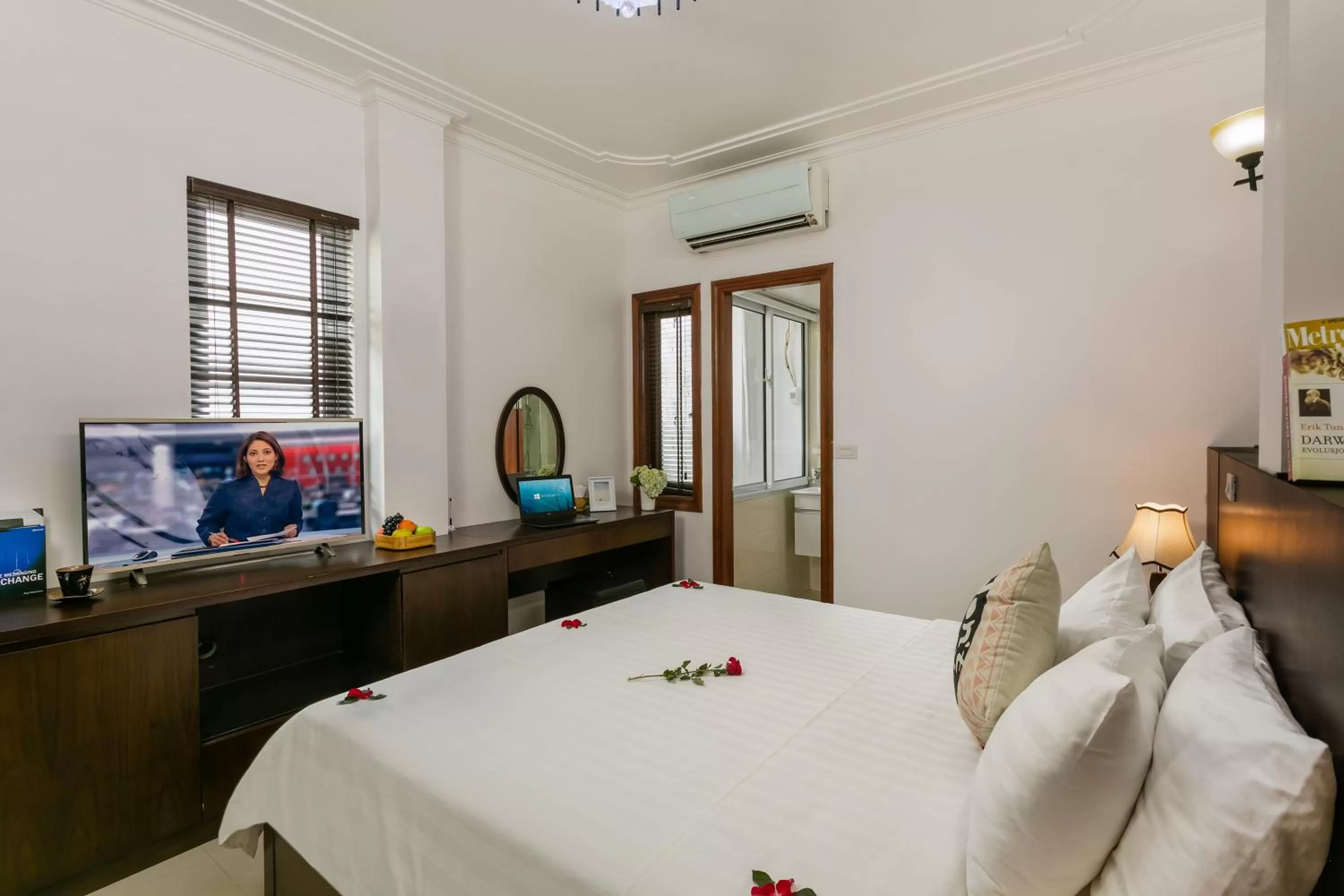 Superior Double Room in Hanoi Stella Hotel