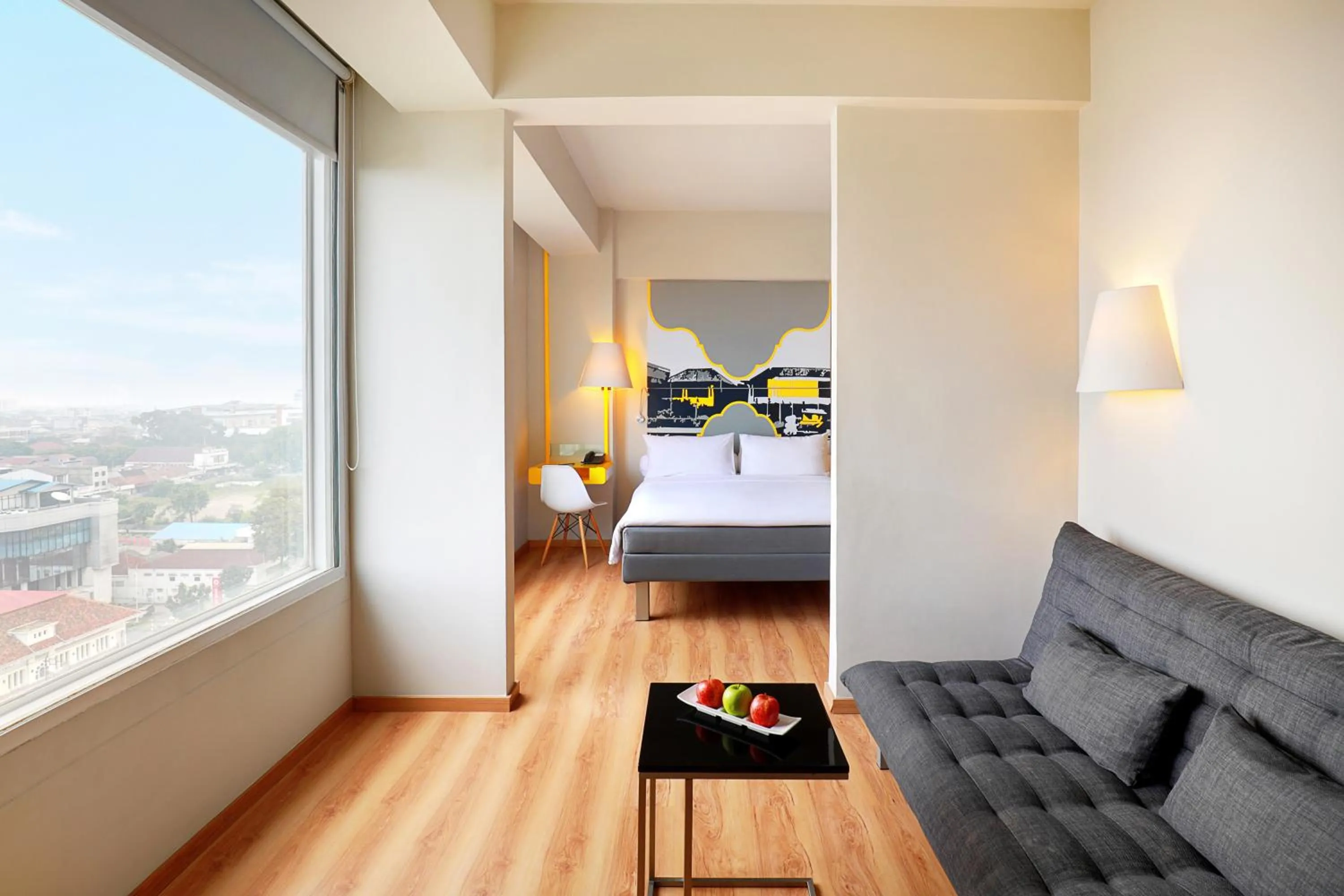 Junior Suite in KIMAYA Braga Bandung by HARRIS