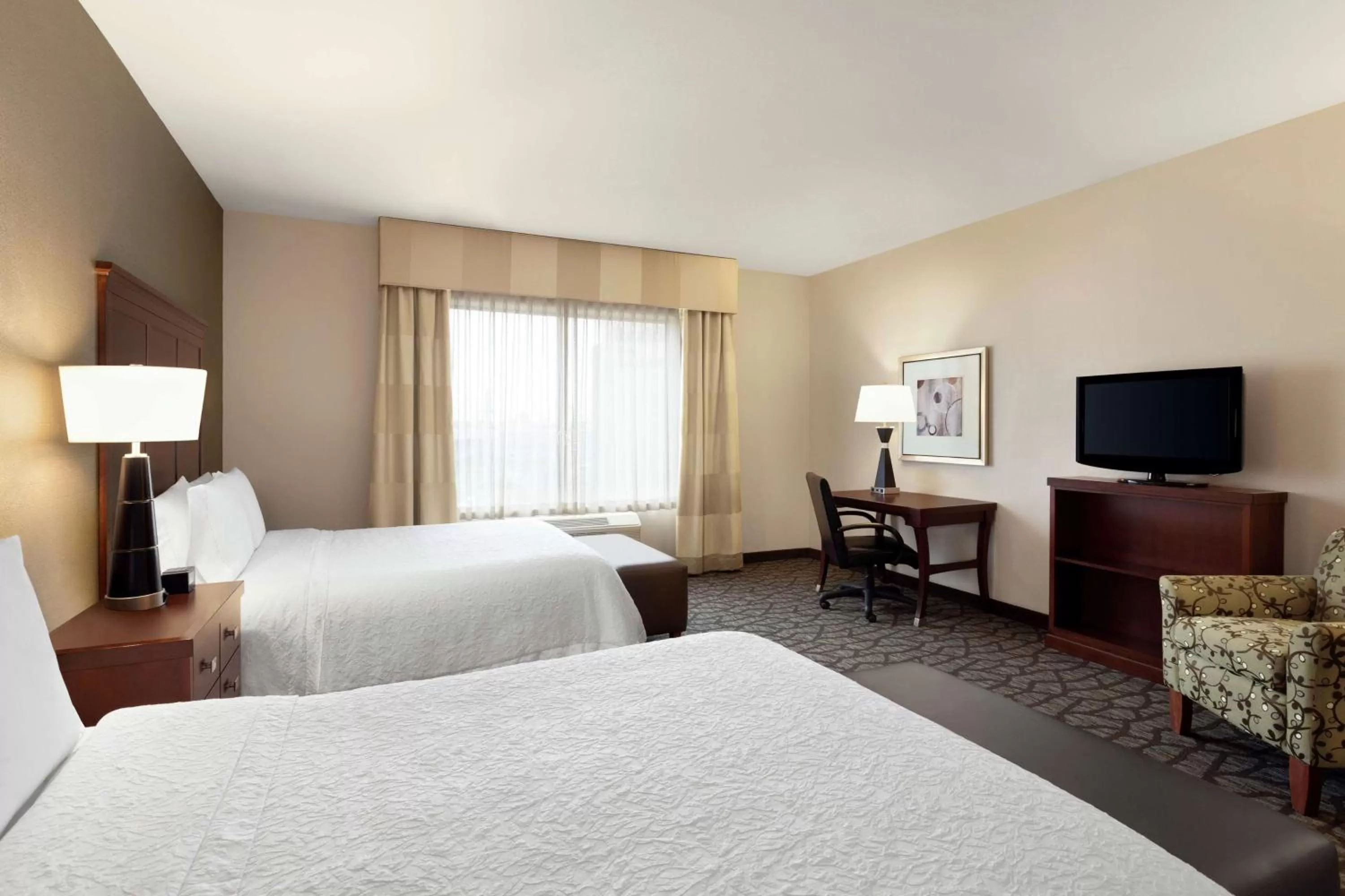Queen Room with Two Queen Beds - Hearing Accessible/Non-Smoking in Hampton Inn and Suites Houston Pasadena