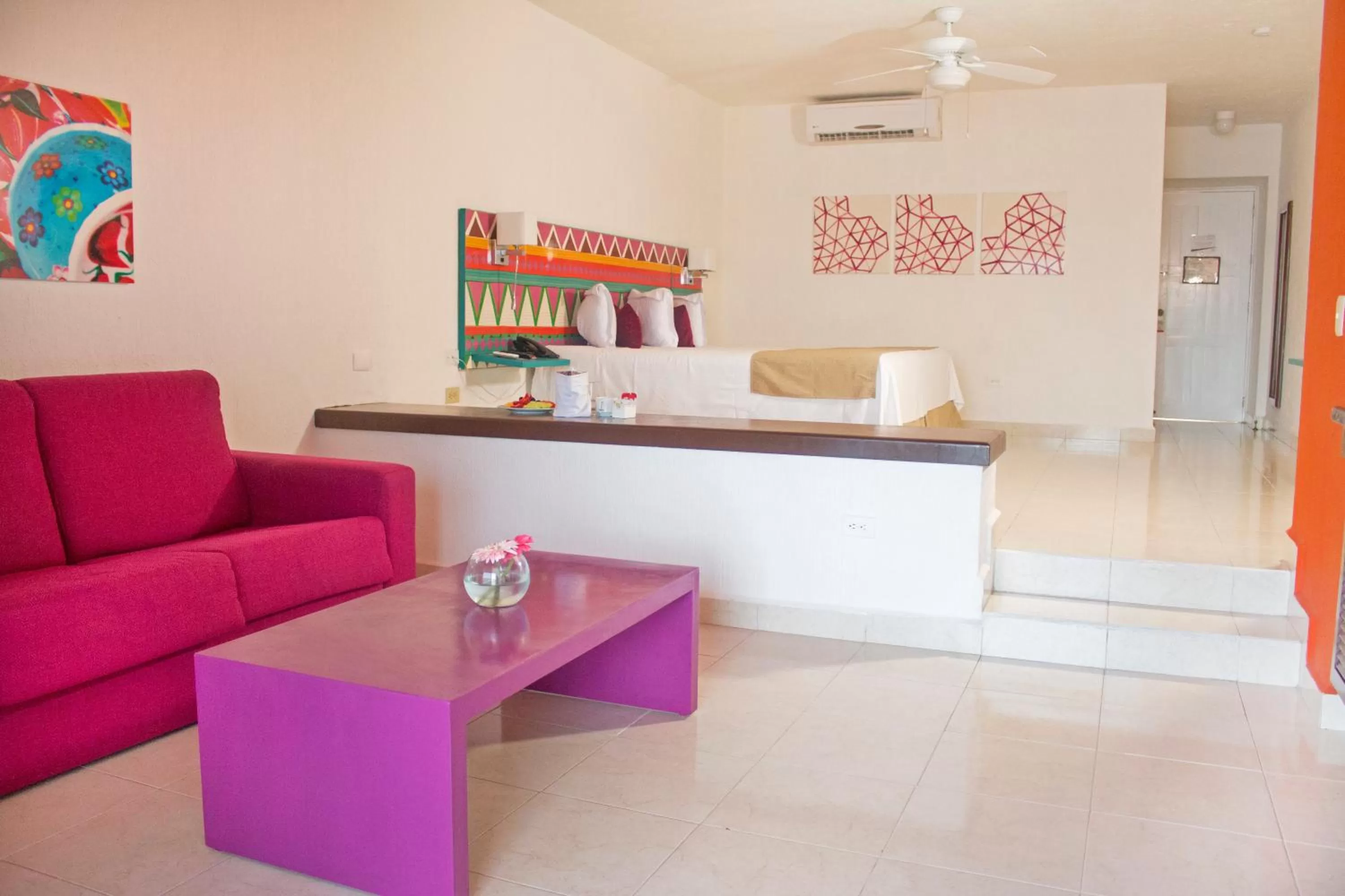 Suite Marina View - single occupancy in All Ritmo Cancun Resort & Water Park