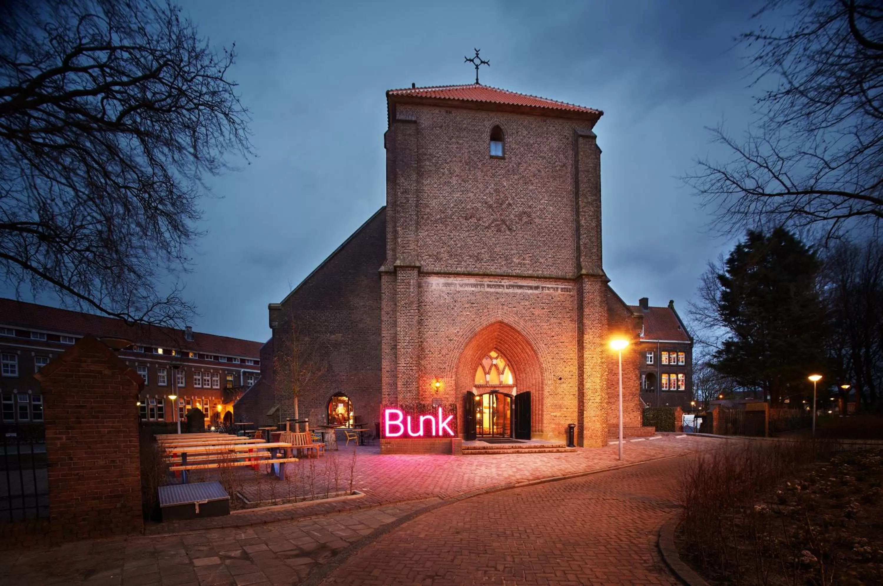 Property building in Bunk Hotel Amsterdam