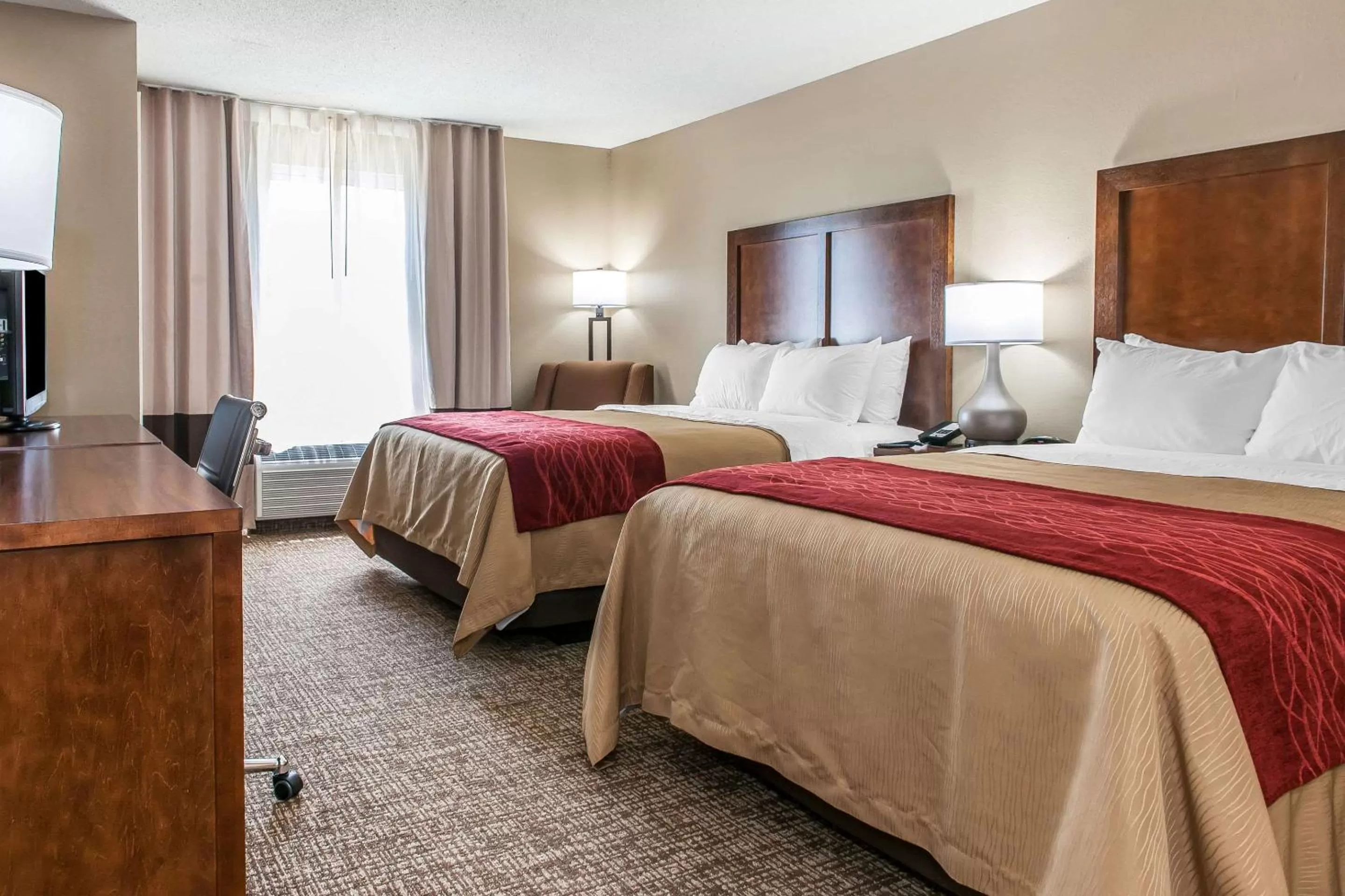 Queen Room with Two Queen Beds - Non-Smoking in Comfort Inn & Suites Mount Sterling