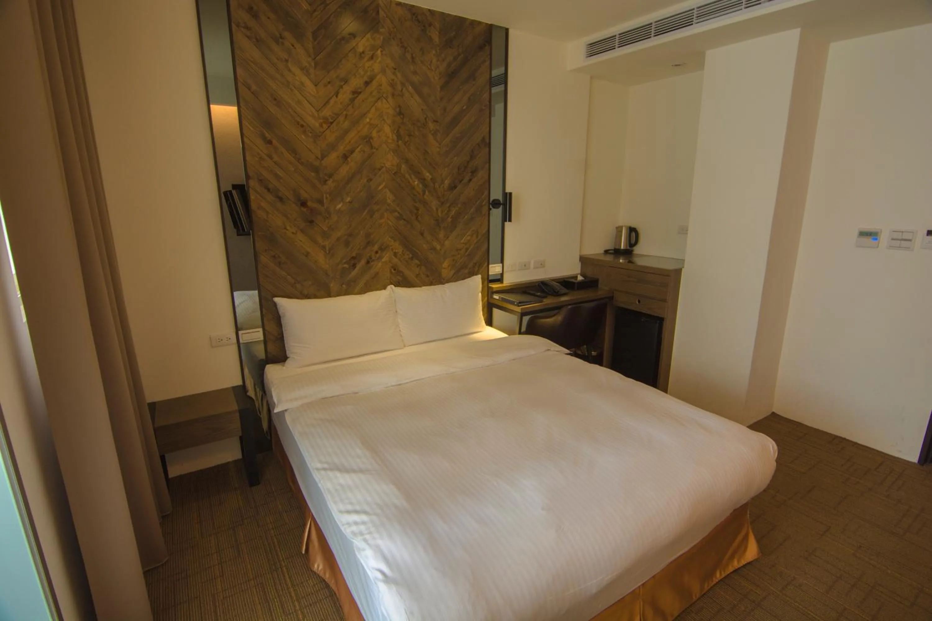 Deluxe Double Room in O2 Hotel Taipei Main Station