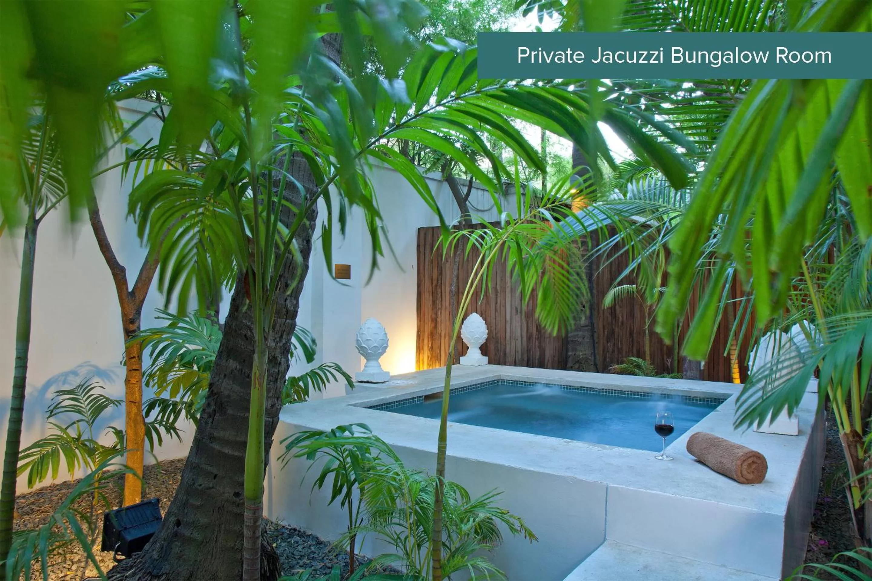 Private Jacuzzi Bungalow  in The Pavilion