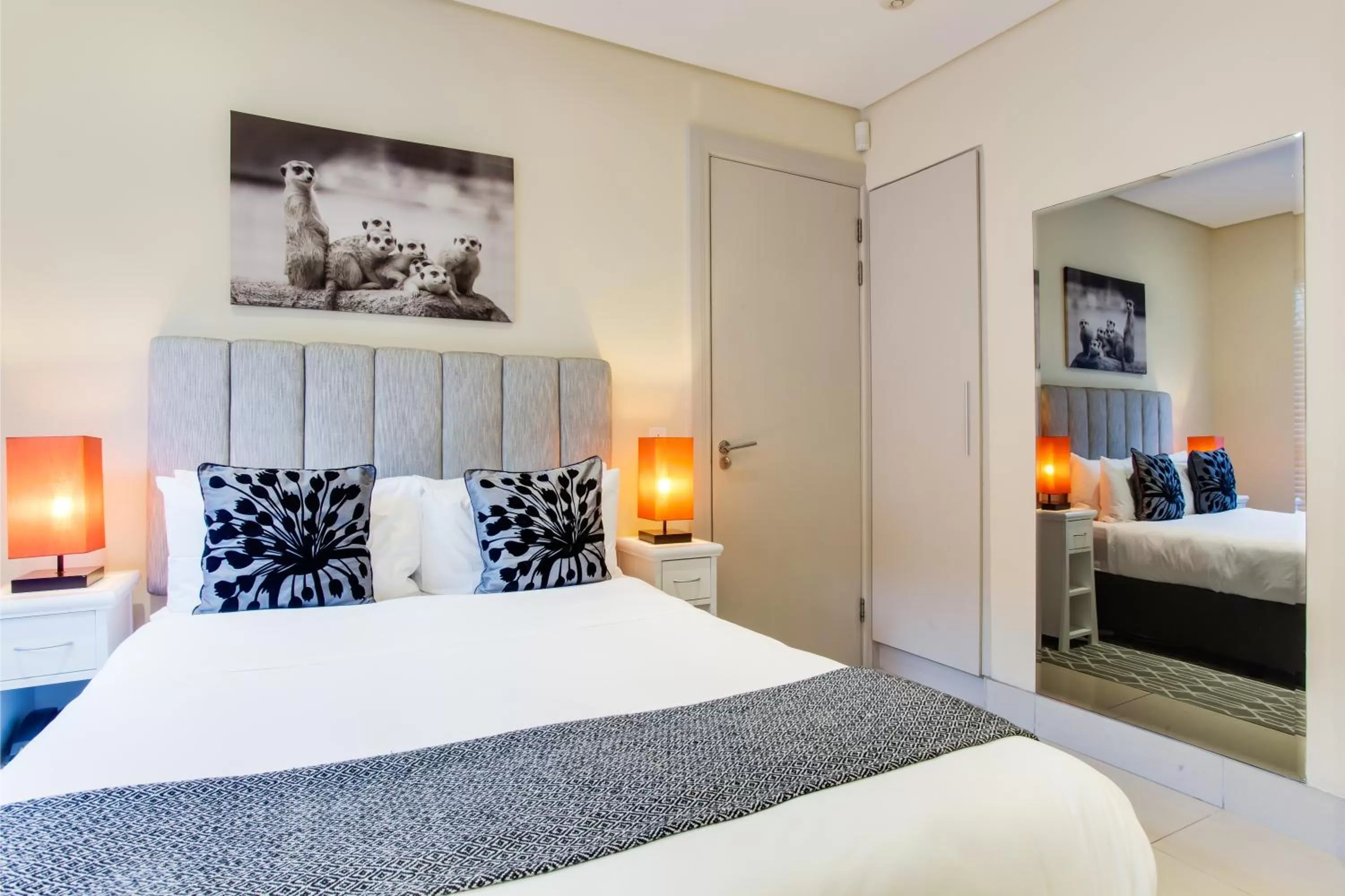 Small Double Room on the Ground Floor  - single occupancy in The One 8 Hotel in Green Point - Solar Power