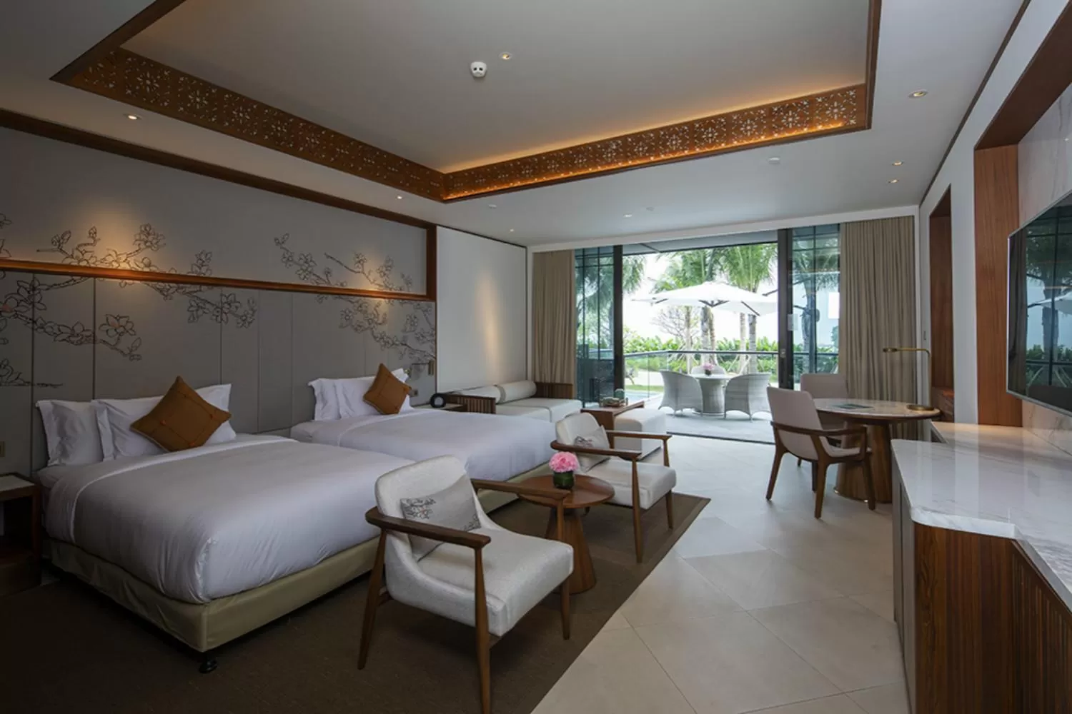 Canal Pool Room - Twin in Angsana Zhuhai Phoenix Bay