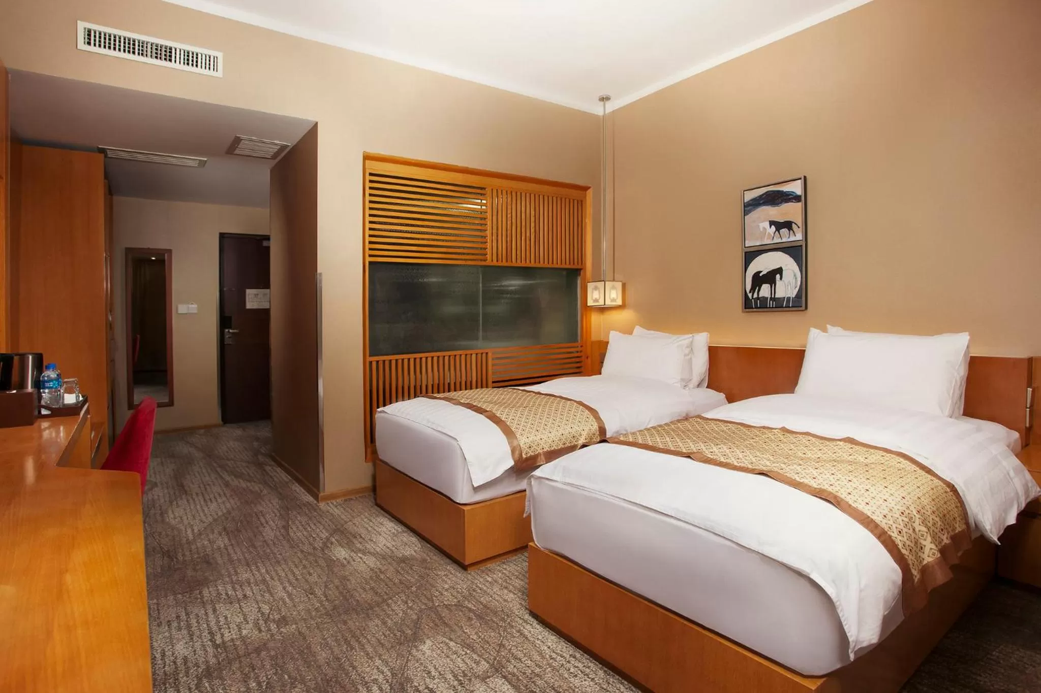 Standard Room with Two Twin Beds - single occupancy in Ramada Ulaanbaatar City Center