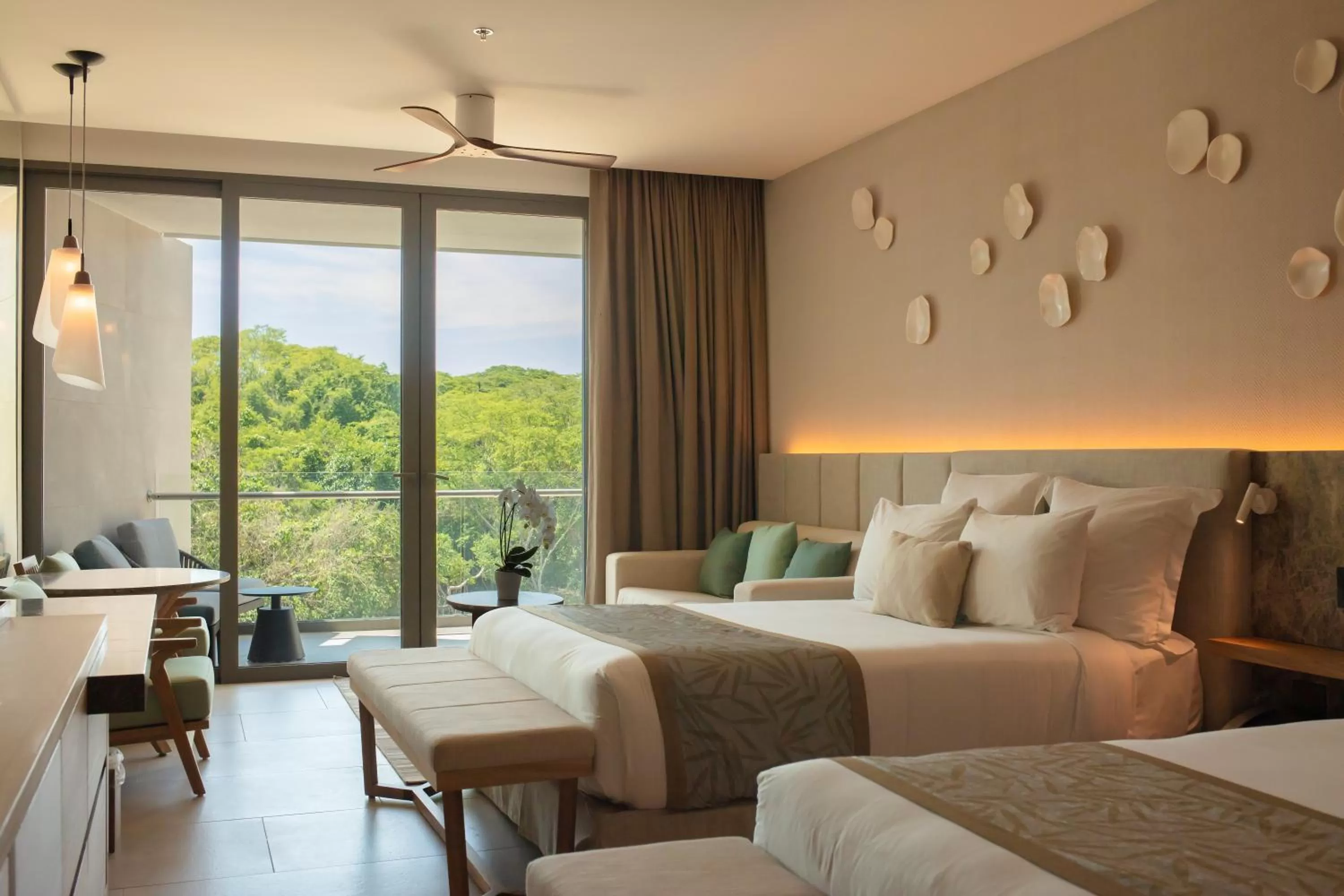 Family Suite Tropical View in Dreams Bahia Mita Surf and Spa - All Inclusive