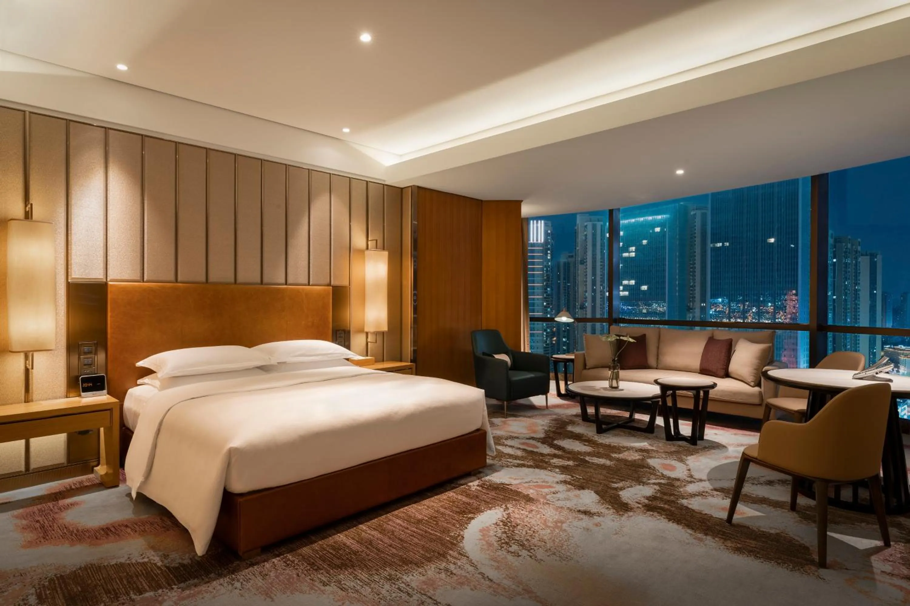Junior King Suite in InterContinental Changsha