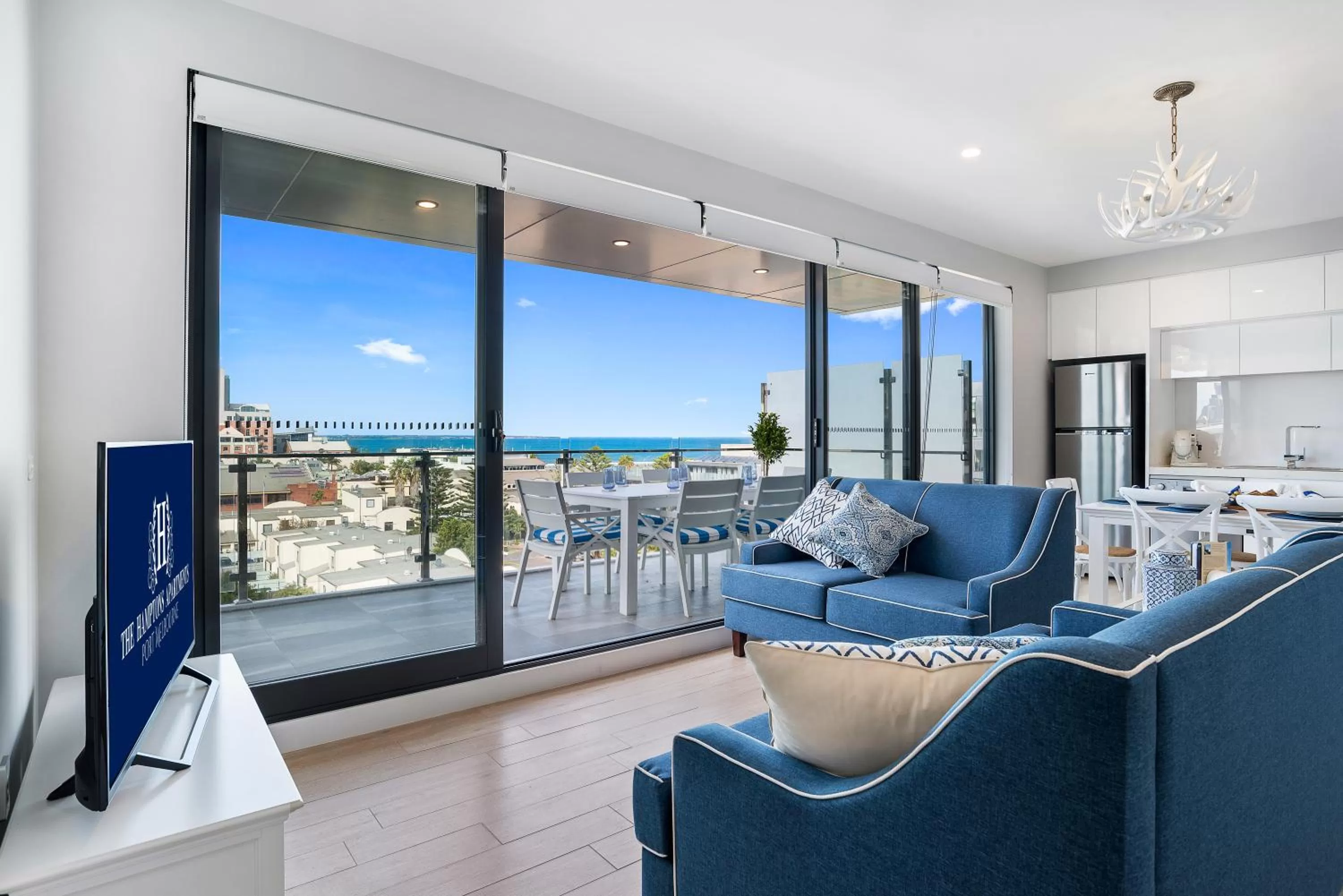 2-Bedroom Premier Apartment in The Hamptons Apartments - Port Melbourne