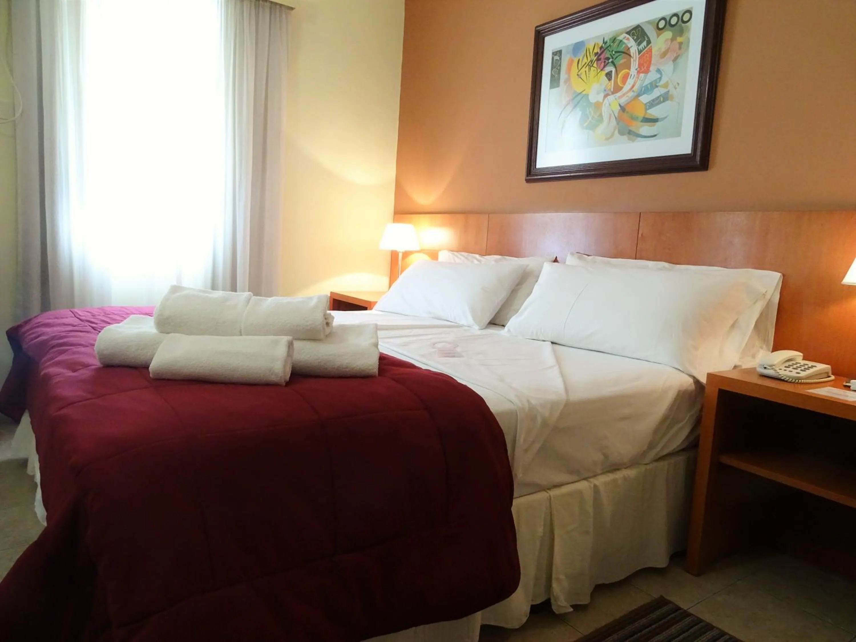 Double Room in Hotel UTHGRA de las Luces