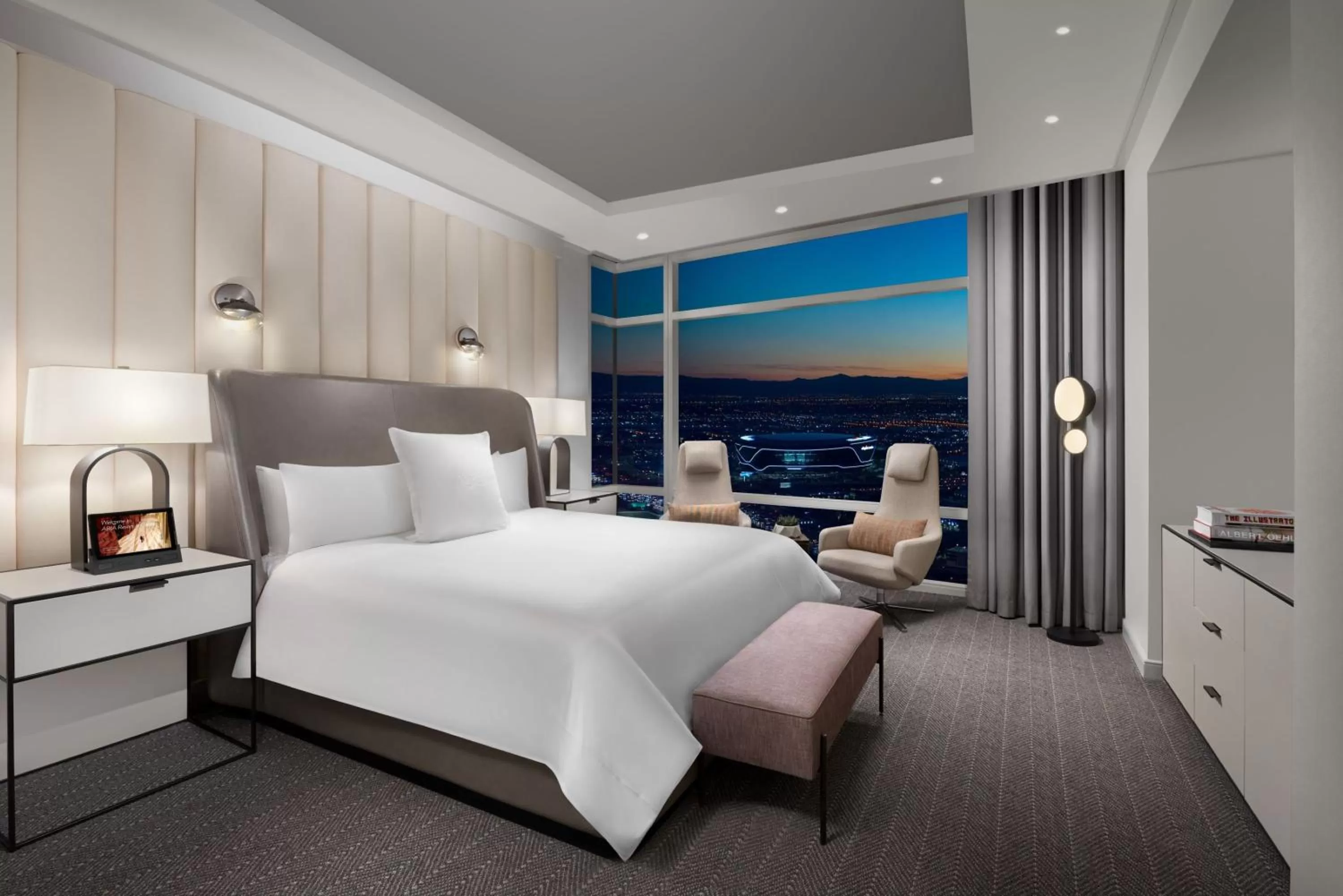 Sky Suites One Bedroom – Mountain View in ARIA Resort & Casino