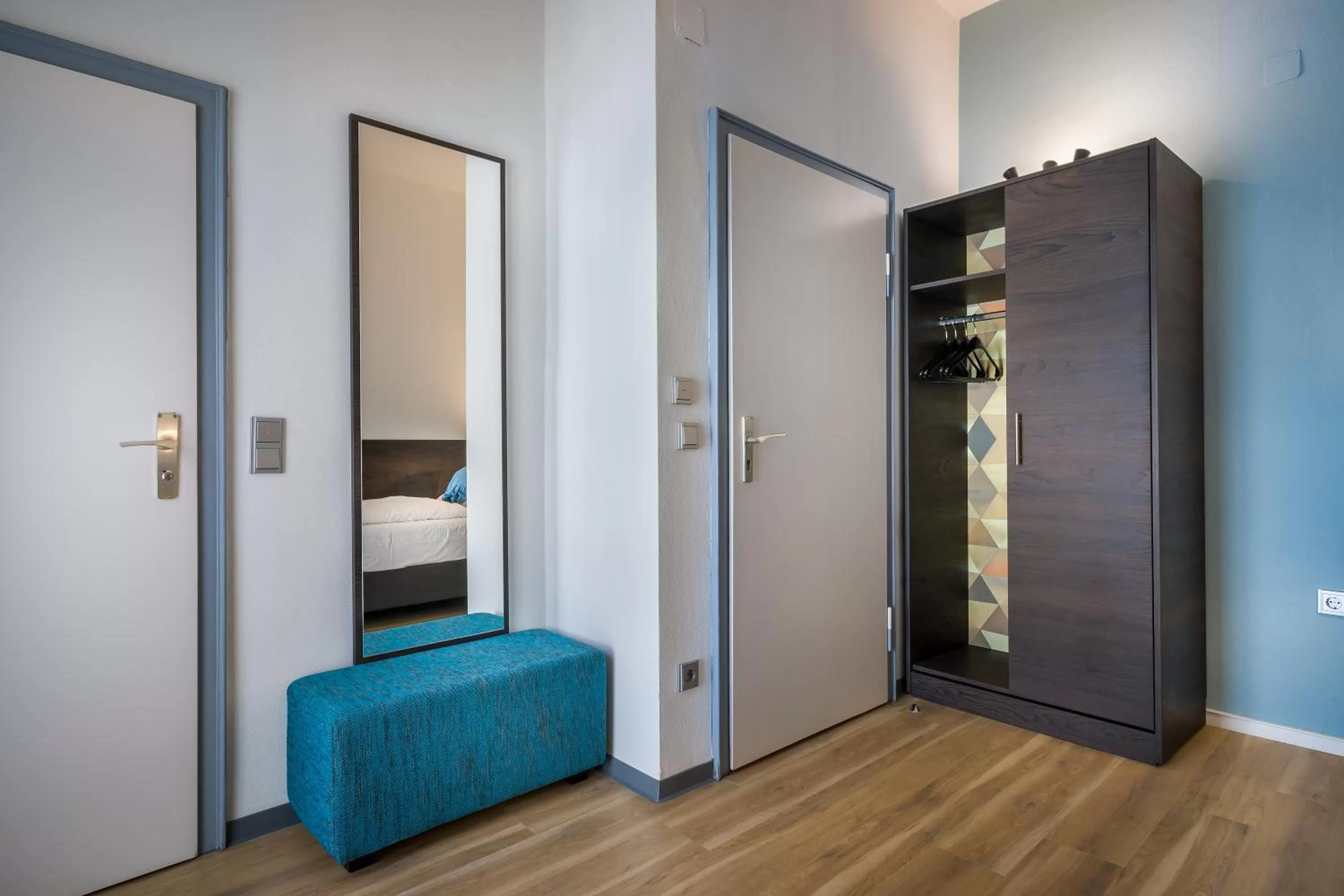 Economy Single Room in Hotel Ruf