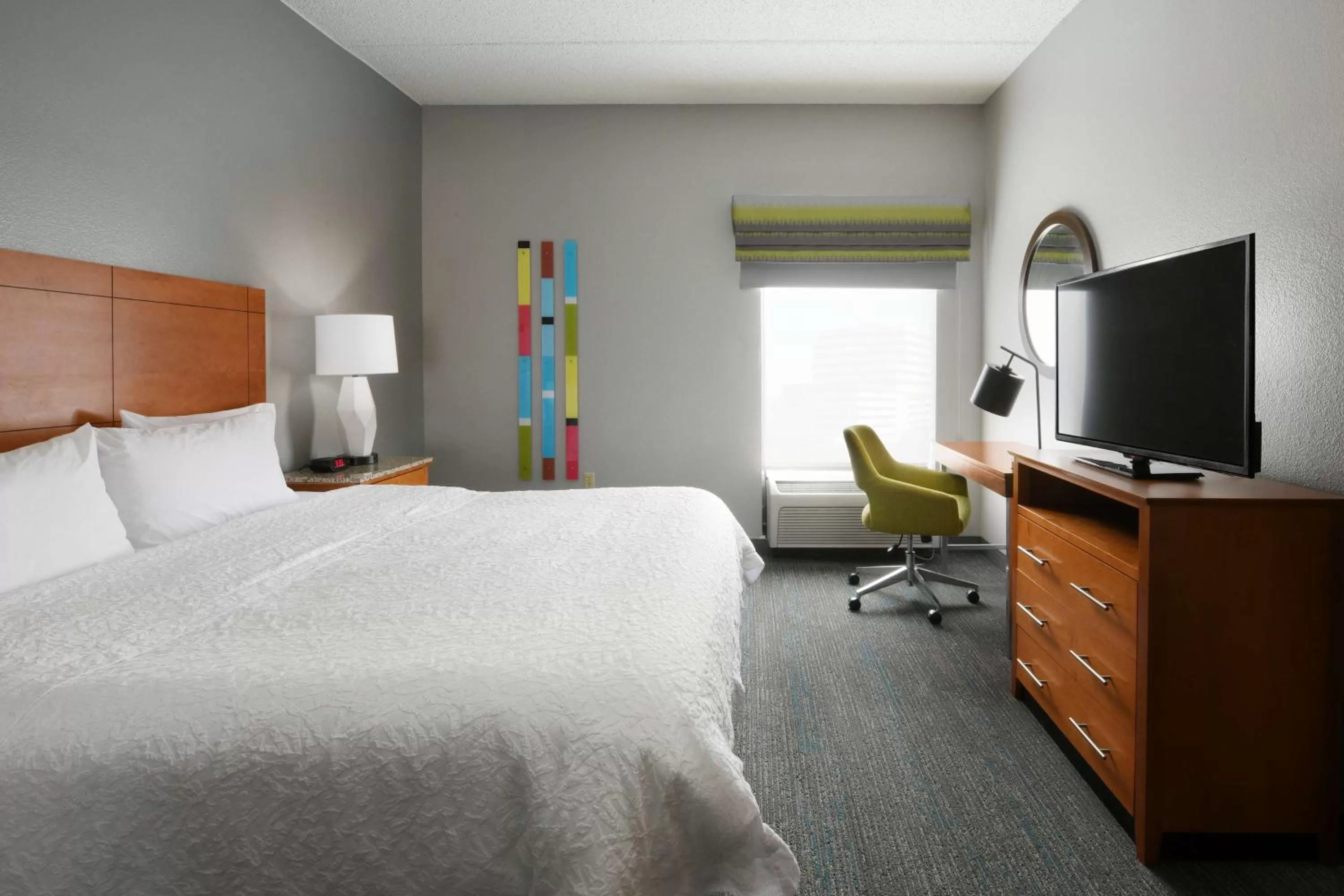 King Room in Hampton Inn & Suites Houston-Medical Center-NRG Park