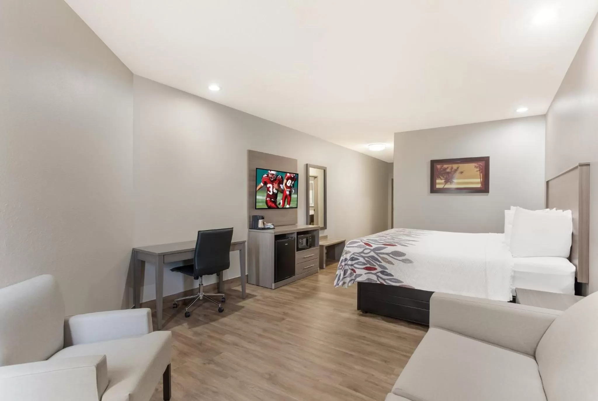 Suite King Room Non-Smoking in Red Roof Inn & Suites Corbin