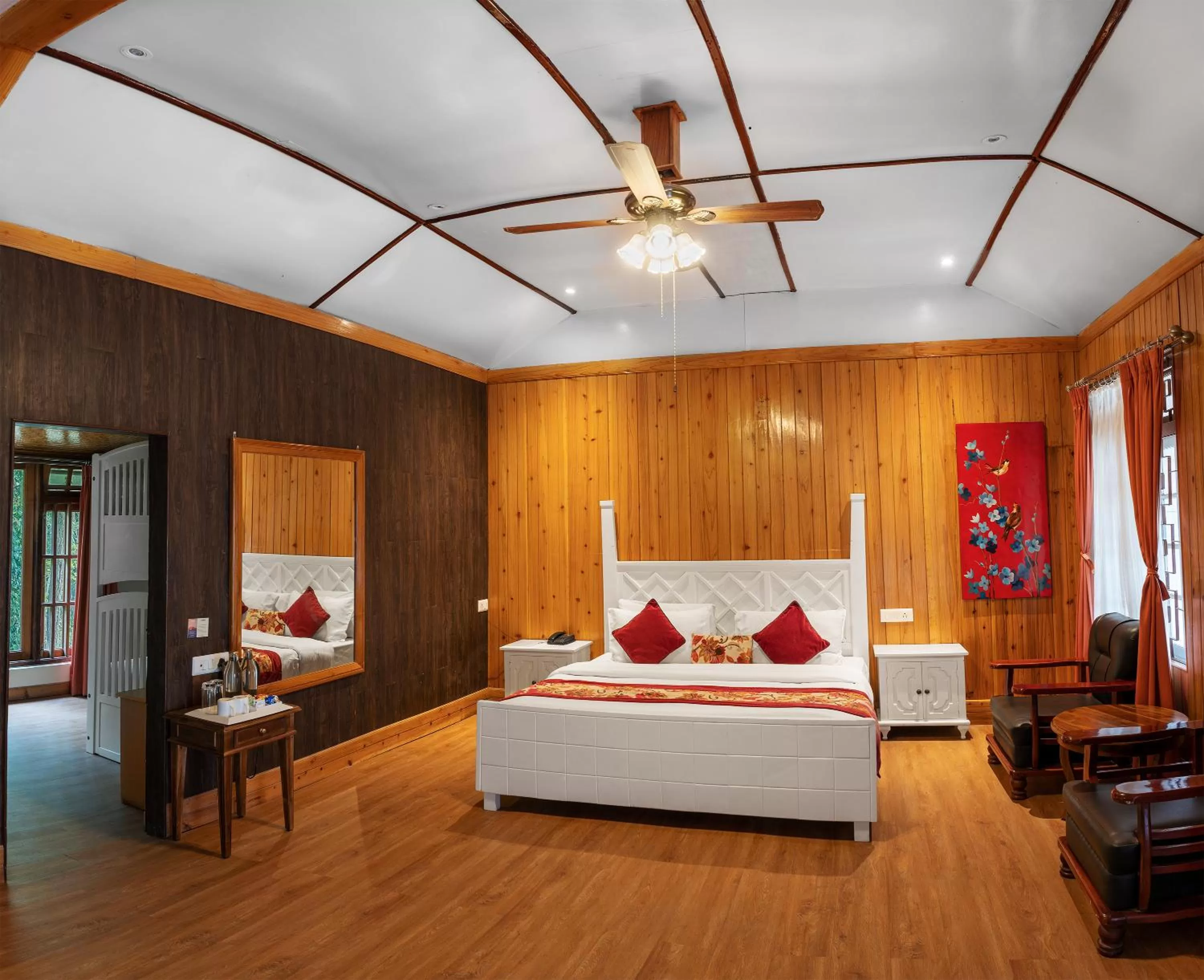 Juniper Family Cottage  in Summit Barsana Resort & Spa