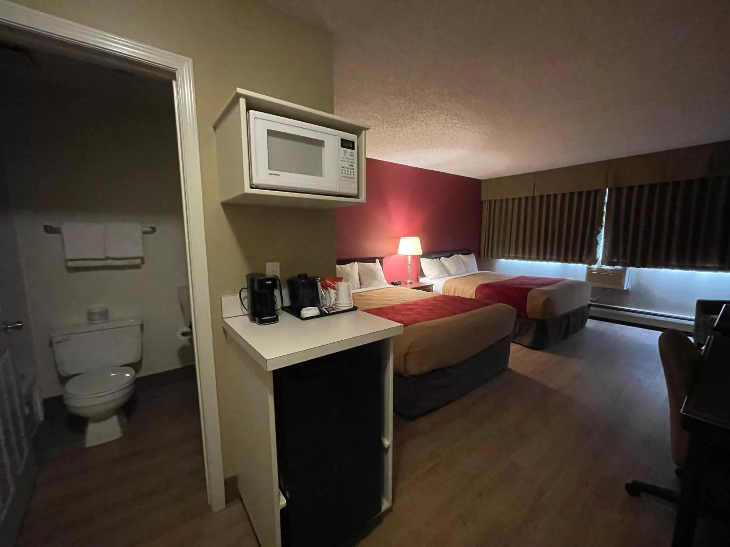 Queen Room with Two Queen Beds - Non-Smoking in Travelodge by Wyndham Fort St John