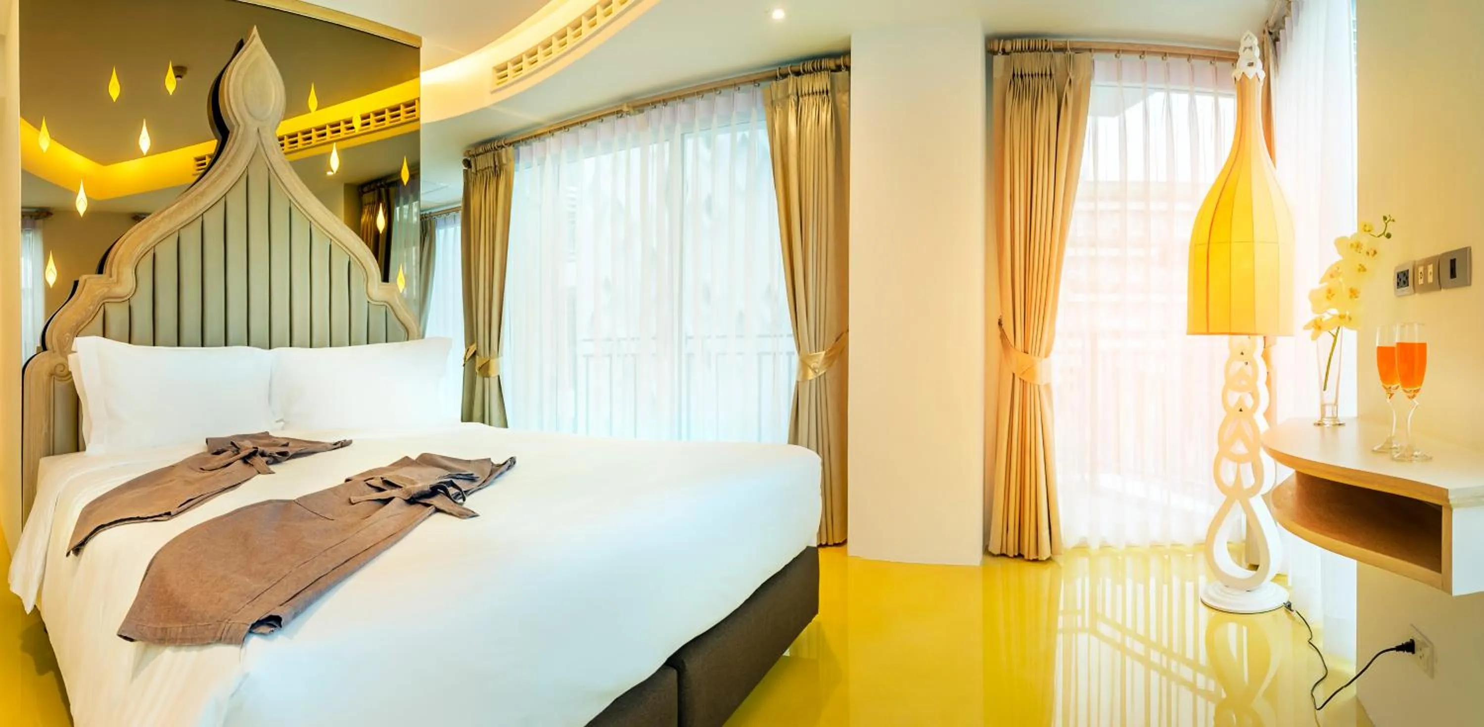 Executive with Balcony in Anajak Bangkok Hotel - SHA Plus