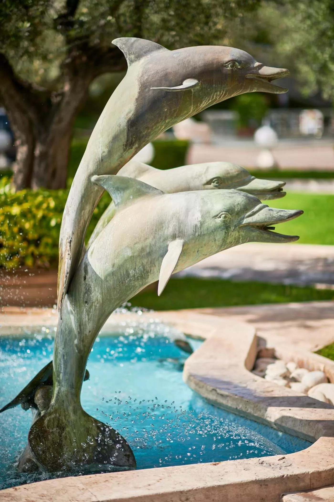 Deluxe Twin Room with Park View in Rome Cavalieri, A Waldorf Astoria Hotel