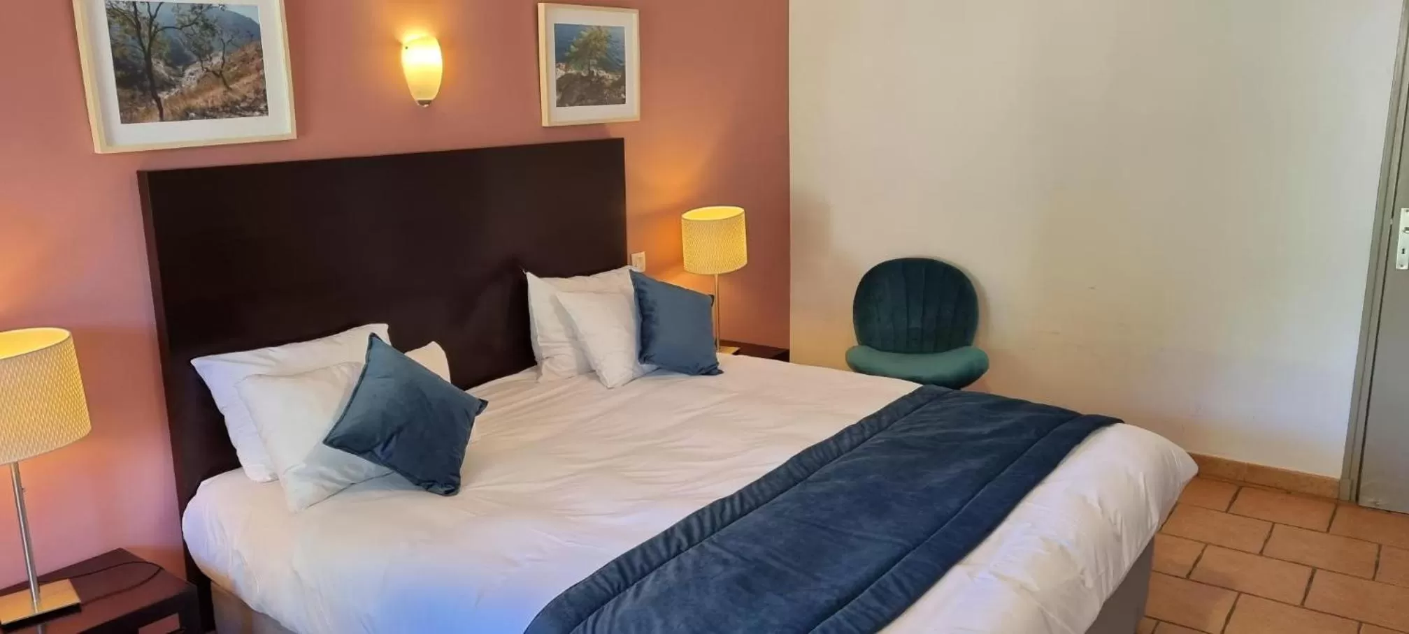 Double Room in Appart'Hotel Festival Sud Aqua - Avignon TGV
