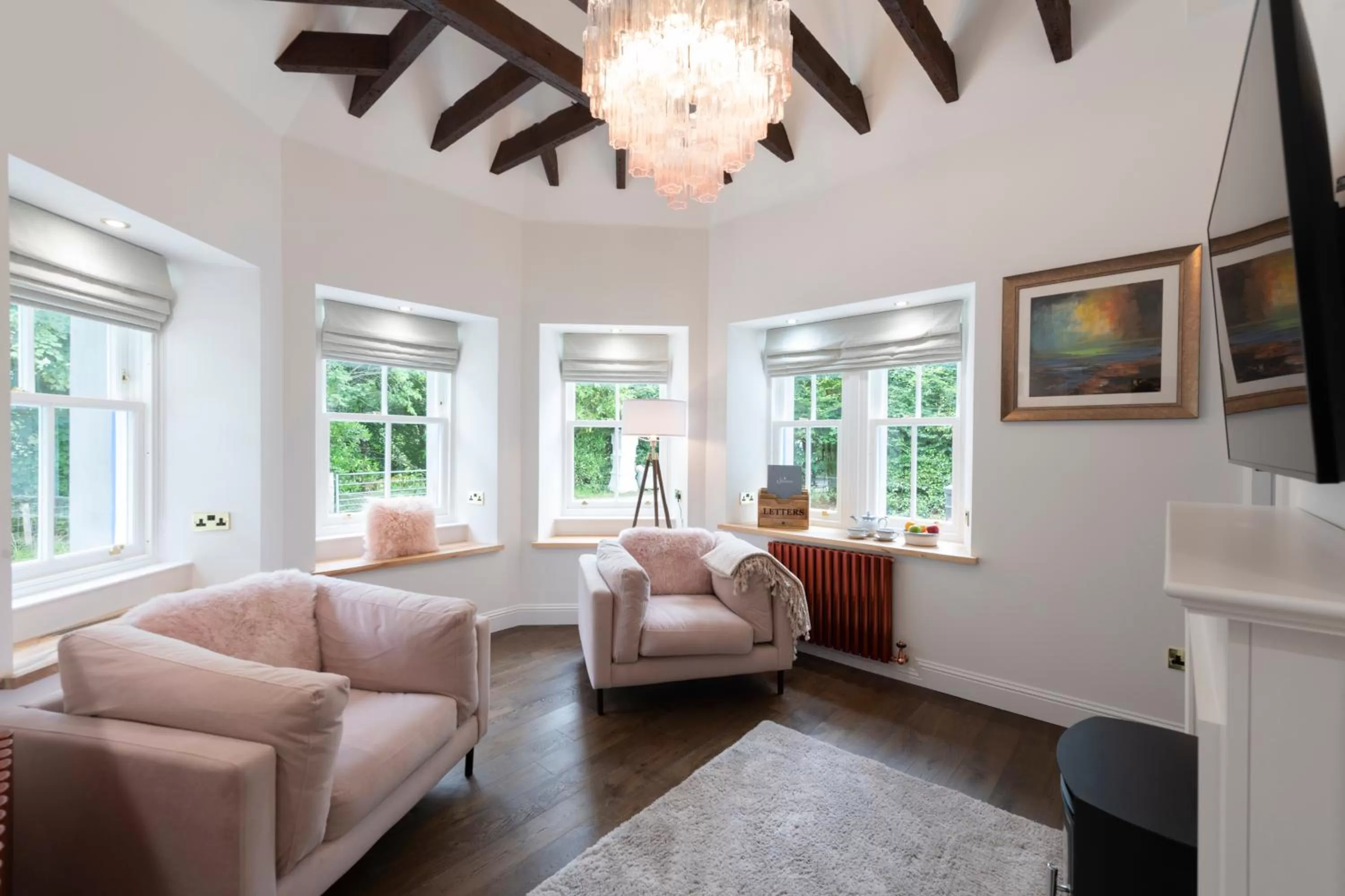 Gate Lodge in Skeabost House Hotel