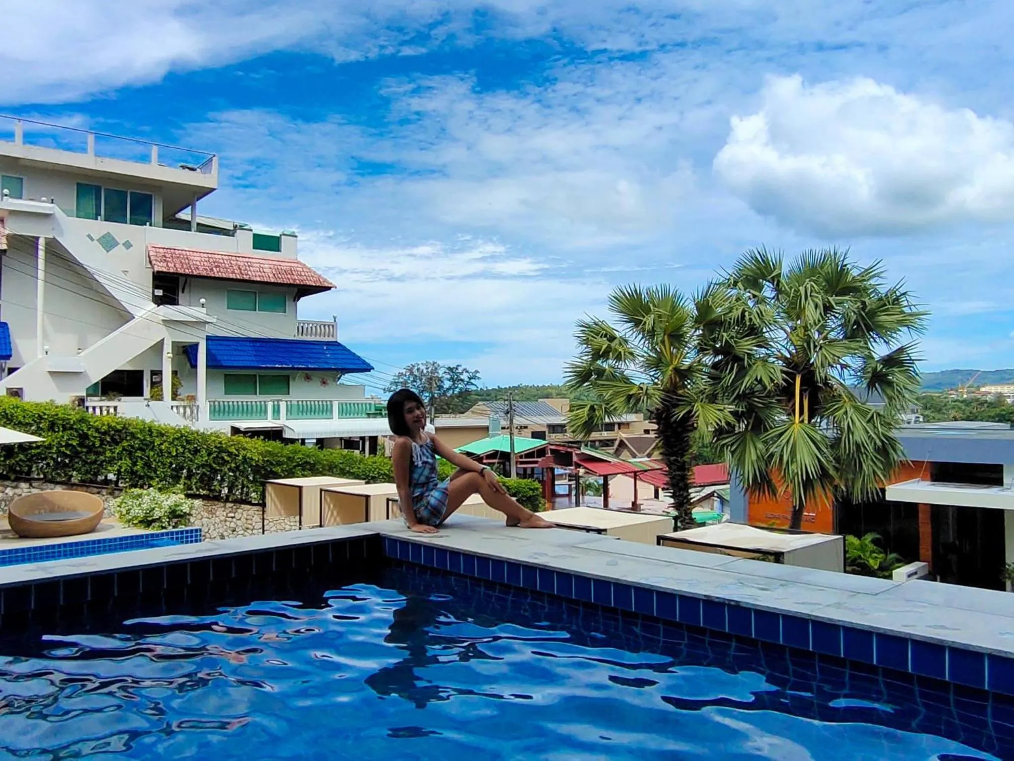 Grand Pool Access Double Room in Sugar Palm Grand Hillside - SHA Plus